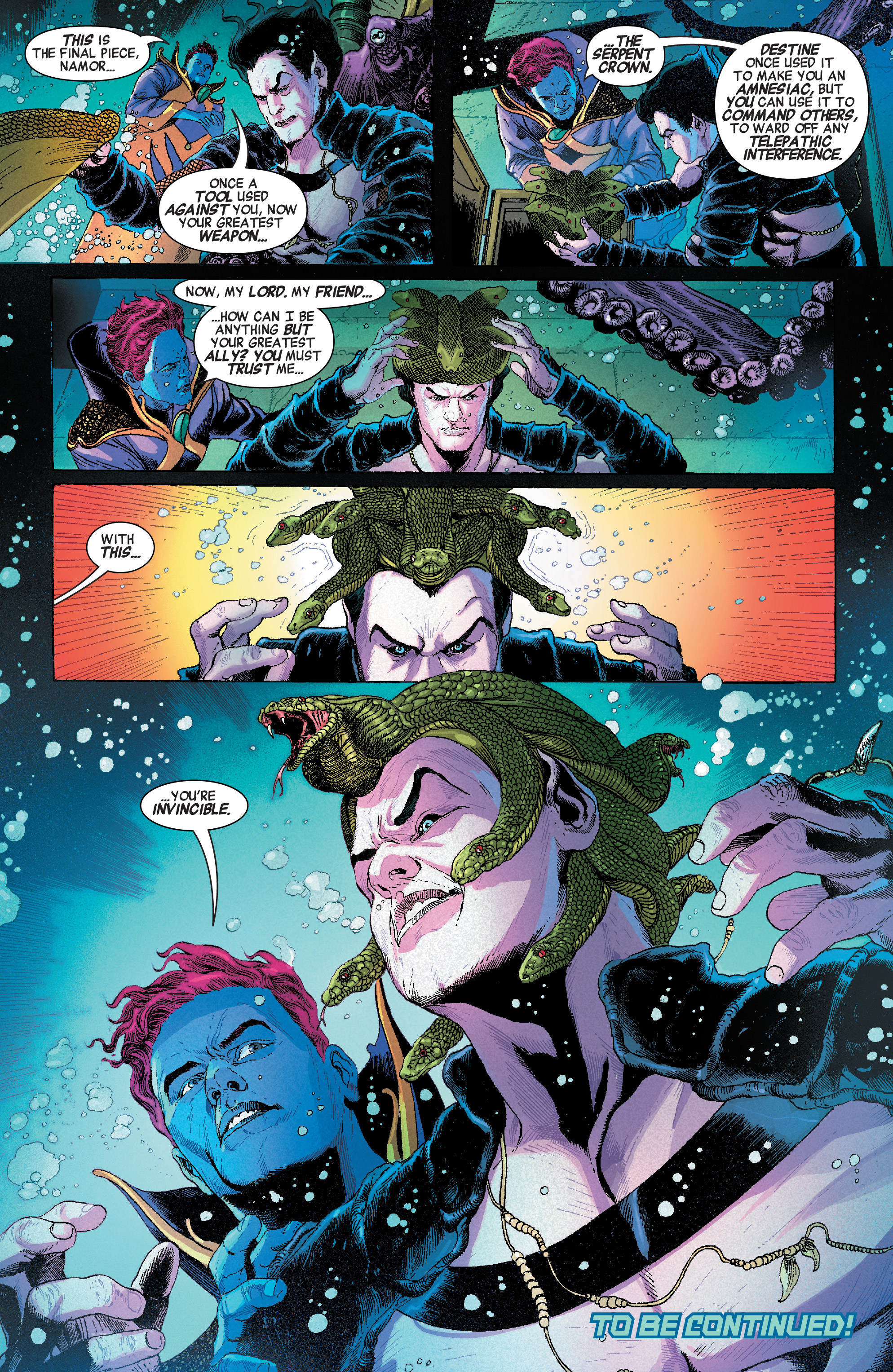 Read online Invaders comic -  Issue #7 - 22