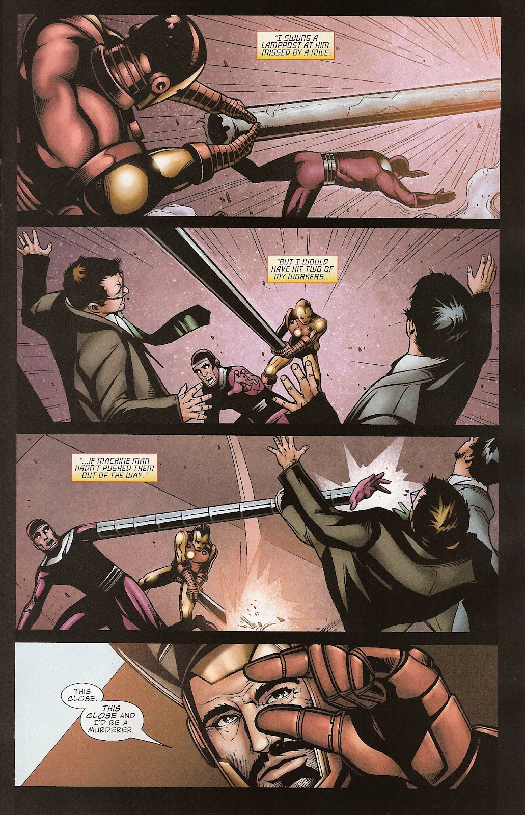 Iron Man/Captain America: Casualties of War issue Full - Page 20