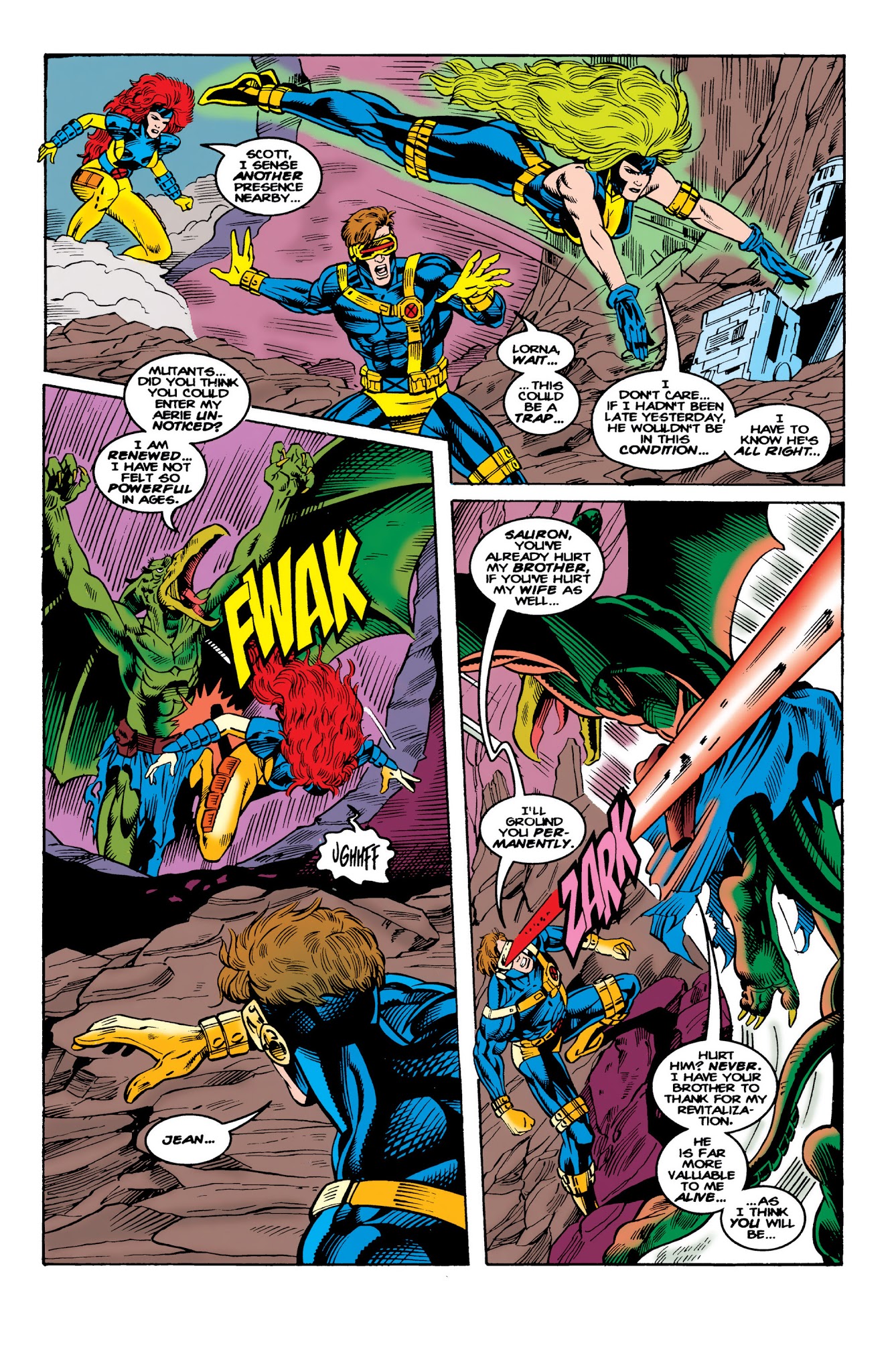 Read online X-Men: Legion Quest comic -  Issue # TPB - 150
