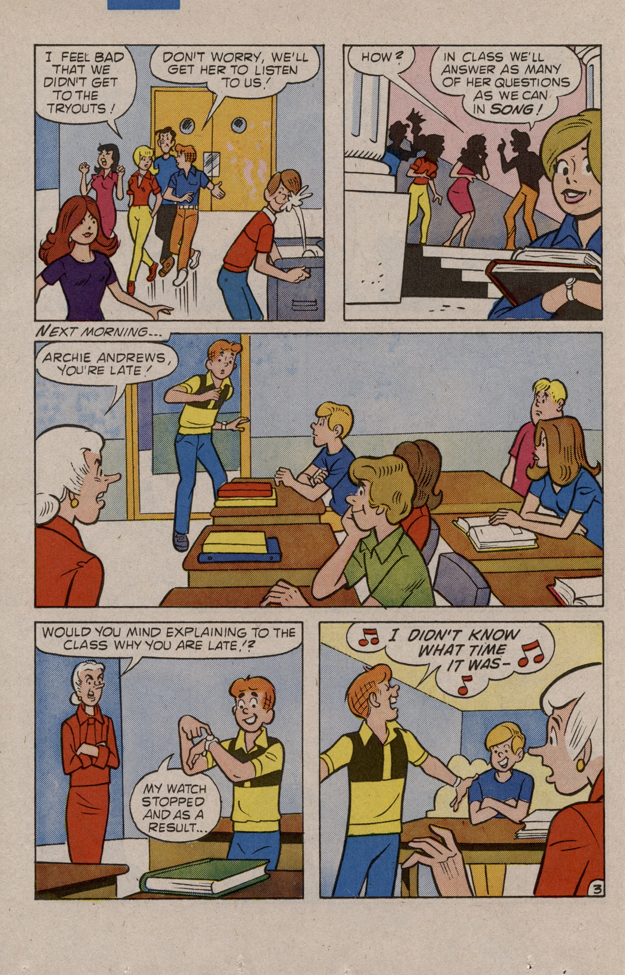 Read online Everything's Archie comic -  Issue #132 - 21