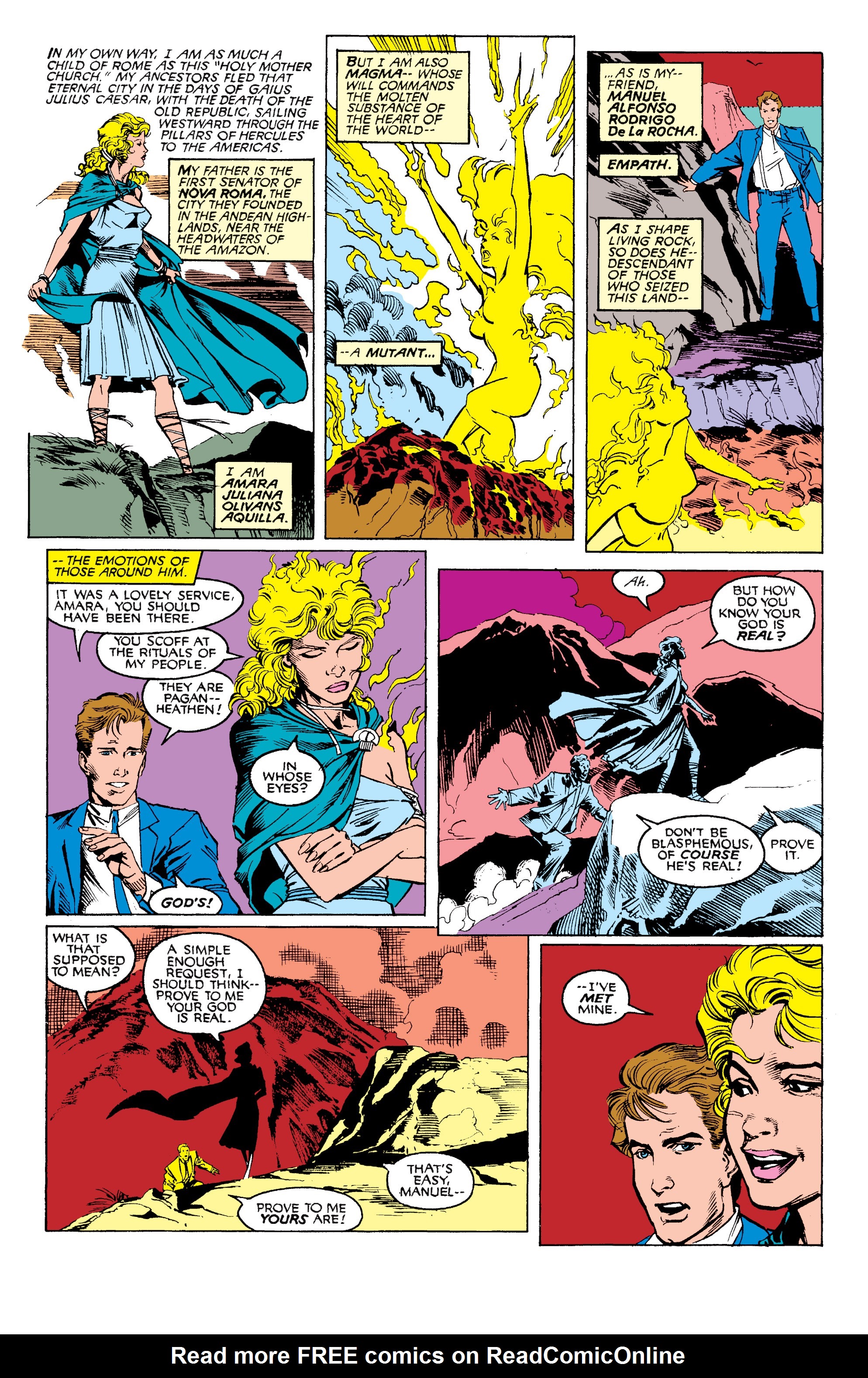 Read online New Mutants Epic Collection comic -  Issue # TPB Curse Of The Valkyries (Part 4) - 73