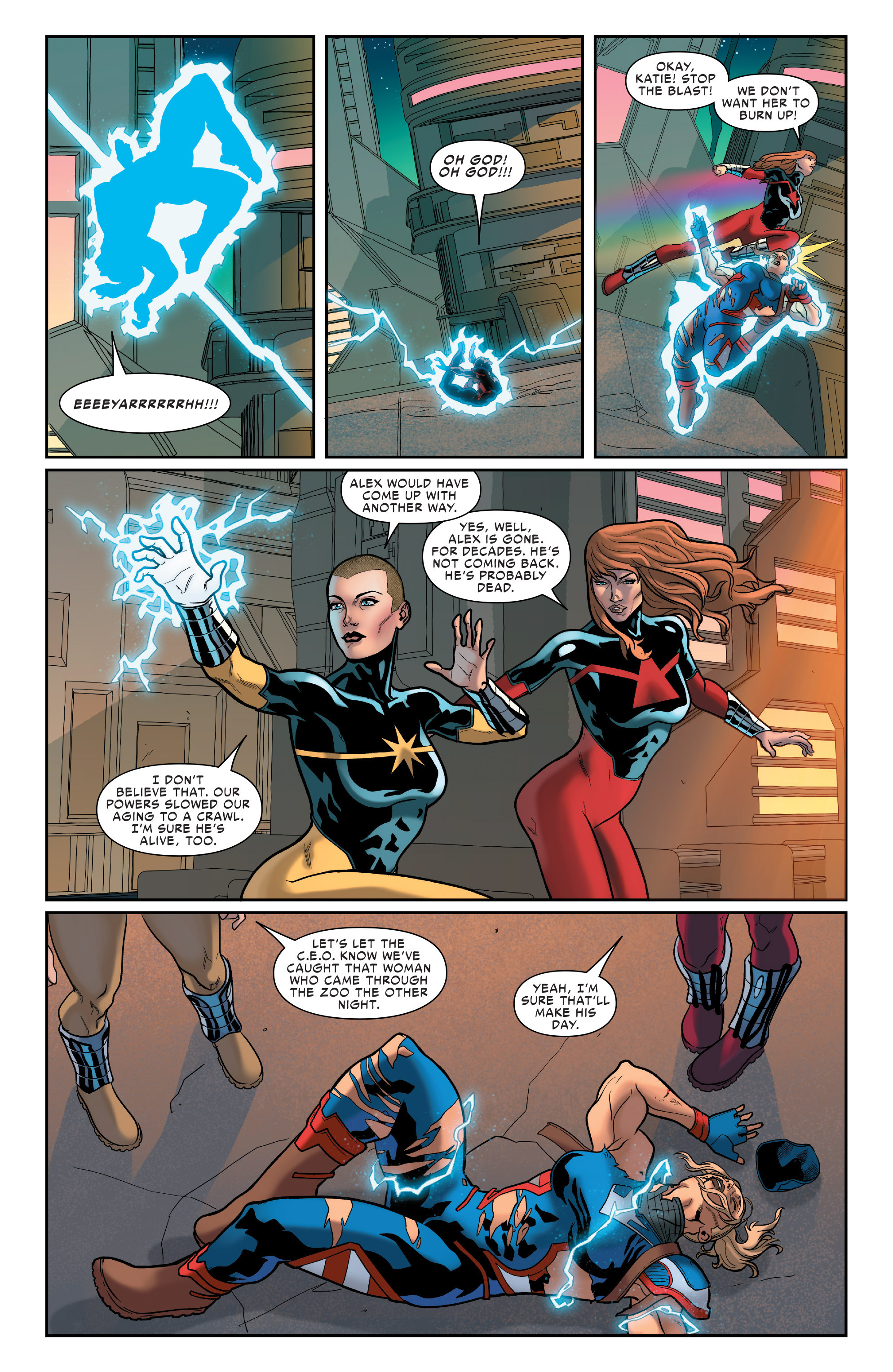 Read online Spider-Man 2099 (2015) comic -  Issue #15 - 21