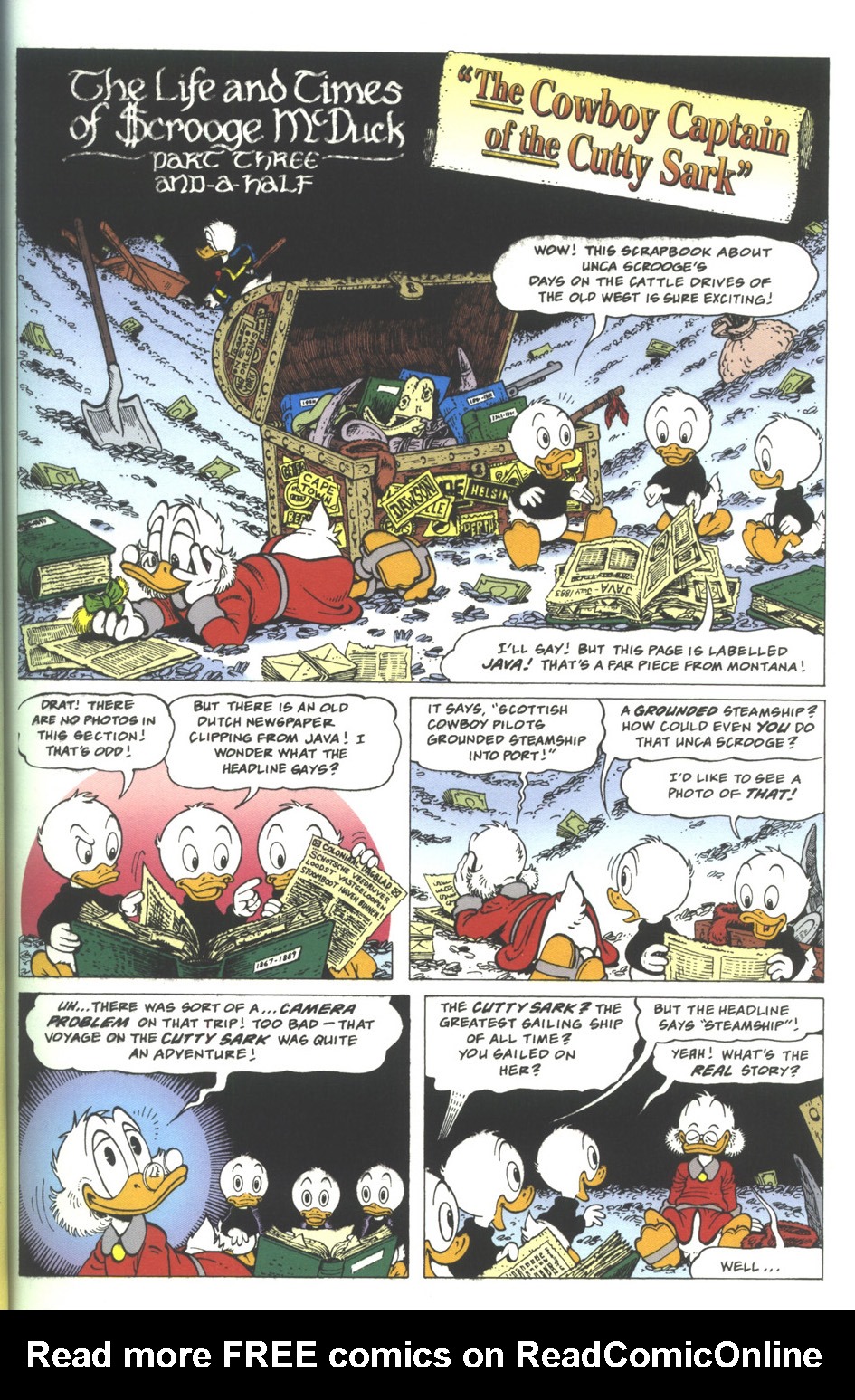 Read online The Life and Times of Scrooge McDuck (2005) comic -  Issue #2 - 30