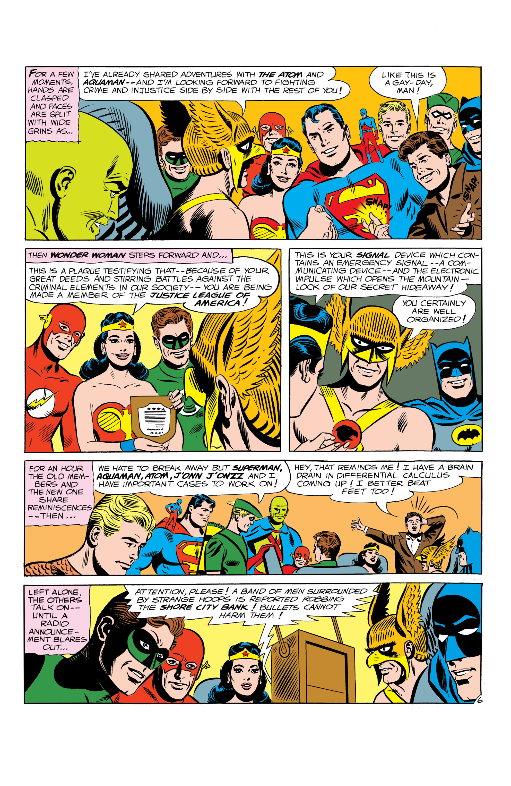 Read online Justice League of America (1960) comic -  Issue #31 - 7