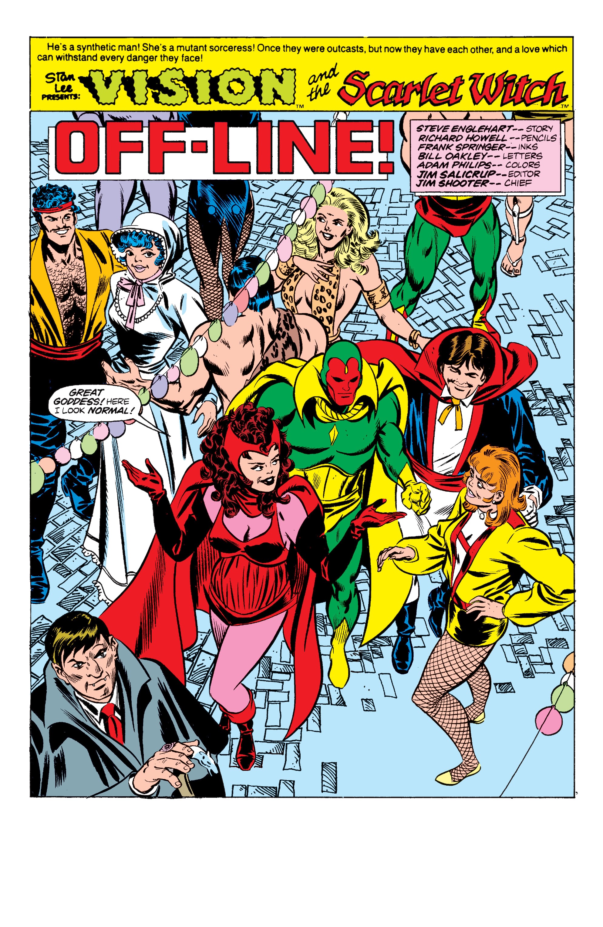 Read online Vision & The Scarlet Witch: The Saga of Wanda and Vision comic -  Issue # TPB (Part 4) - 56