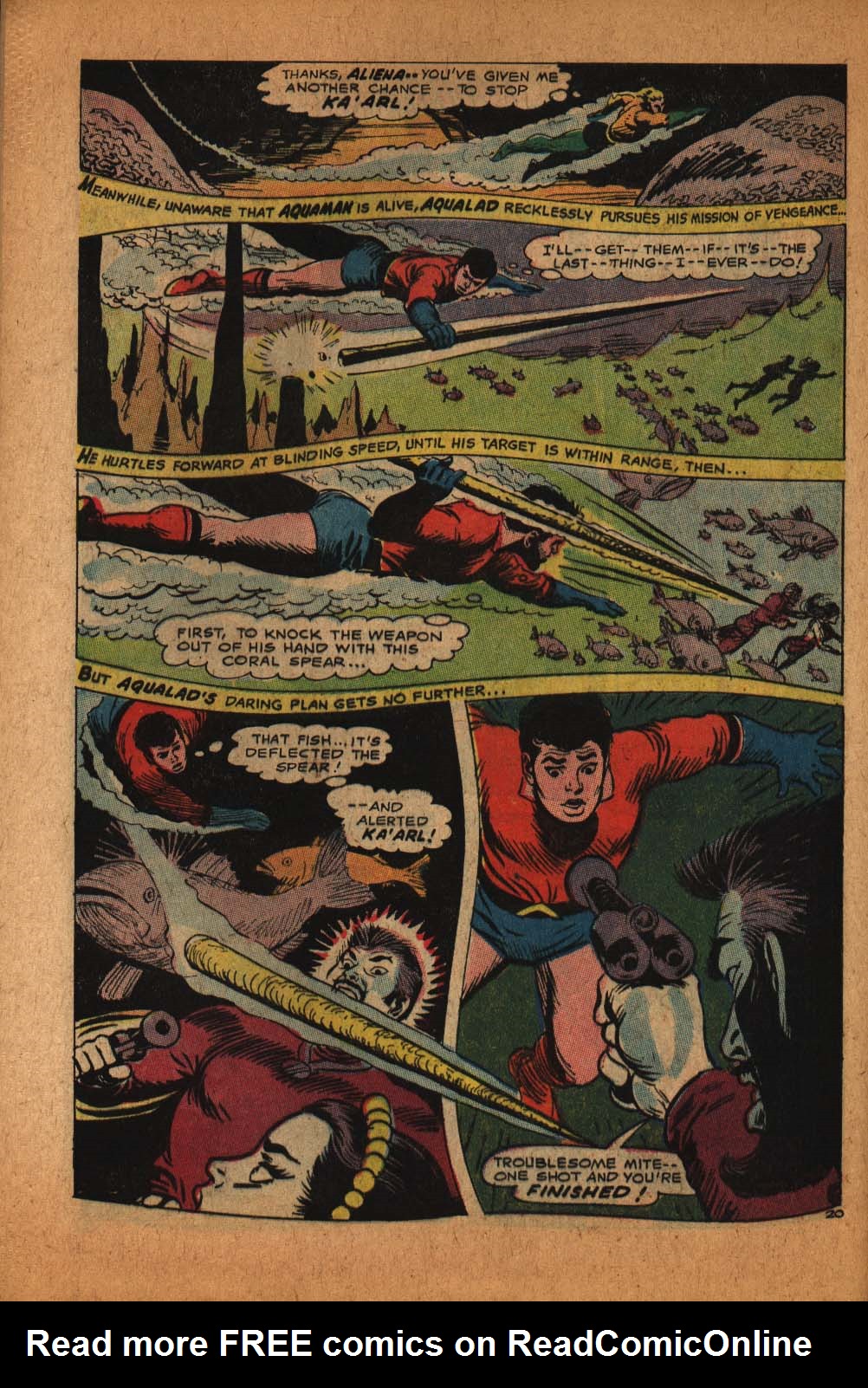 Read online Aquaman (1962) comic -  Issue #39 - 29