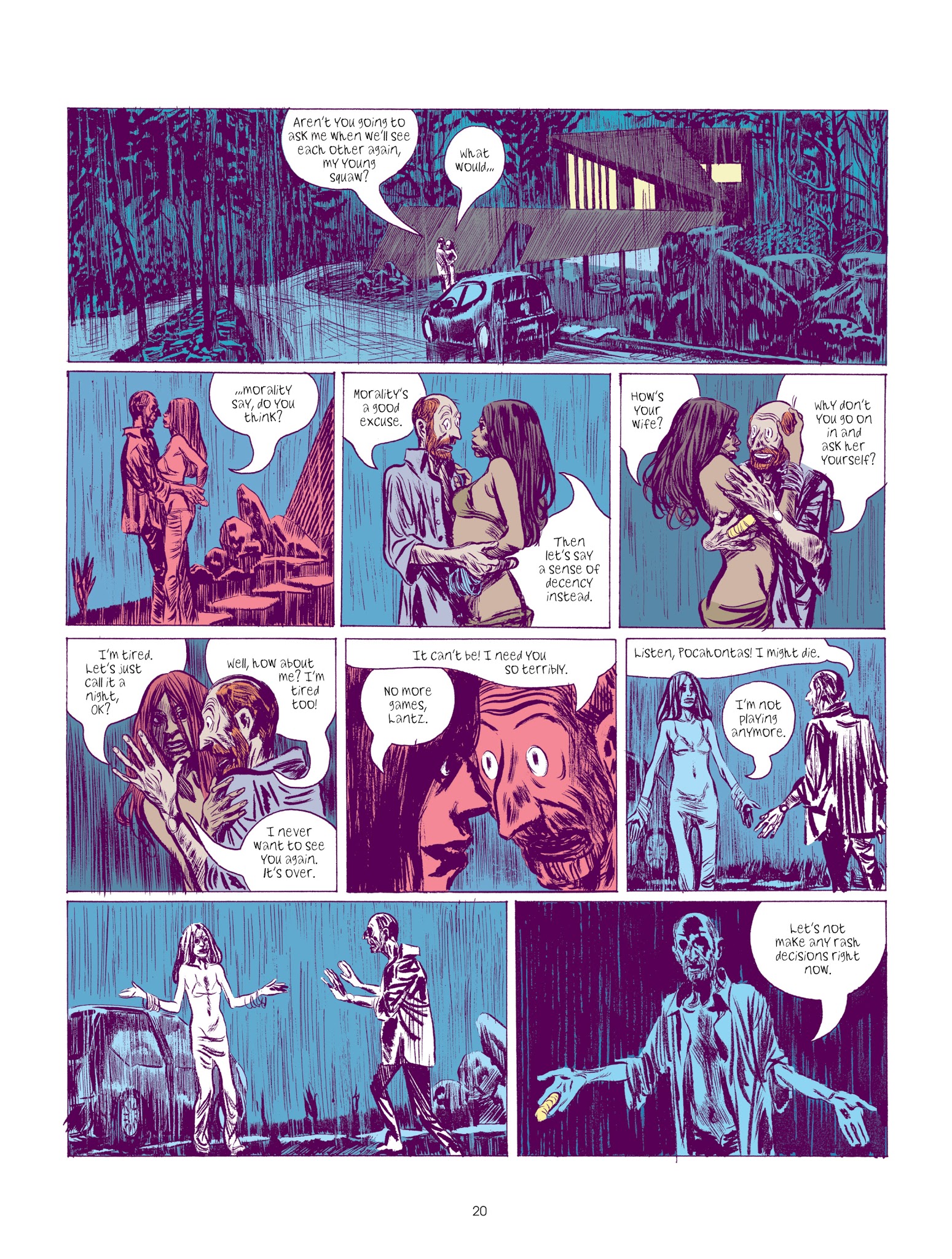 Read online Dark Side of the Moon comic -  Issue # TPB - 22