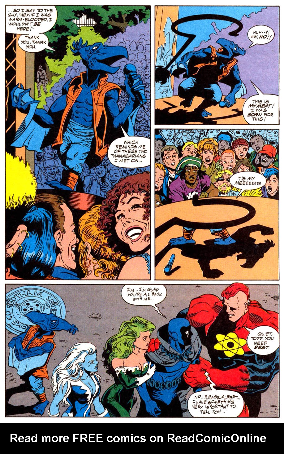 Read online Justice League America comic -  Issue #106 - 14