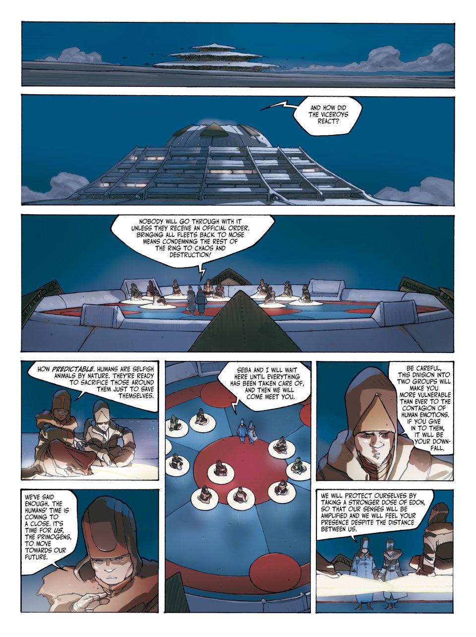 Read online The Ring of the Seven Worlds comic -  Issue # TPB (Part 2) - 15