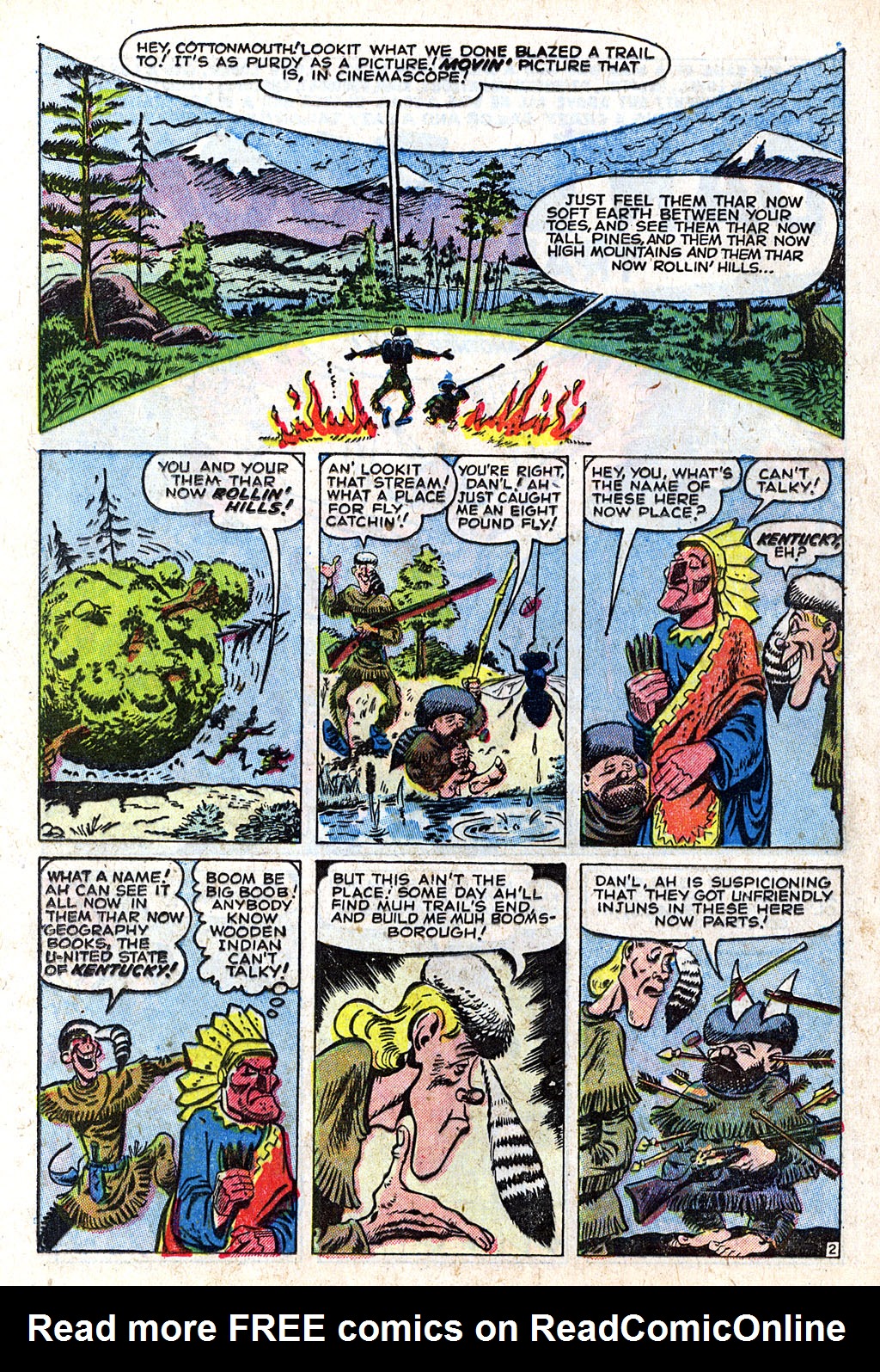 Read online Wild comic -  Issue #5 - 24