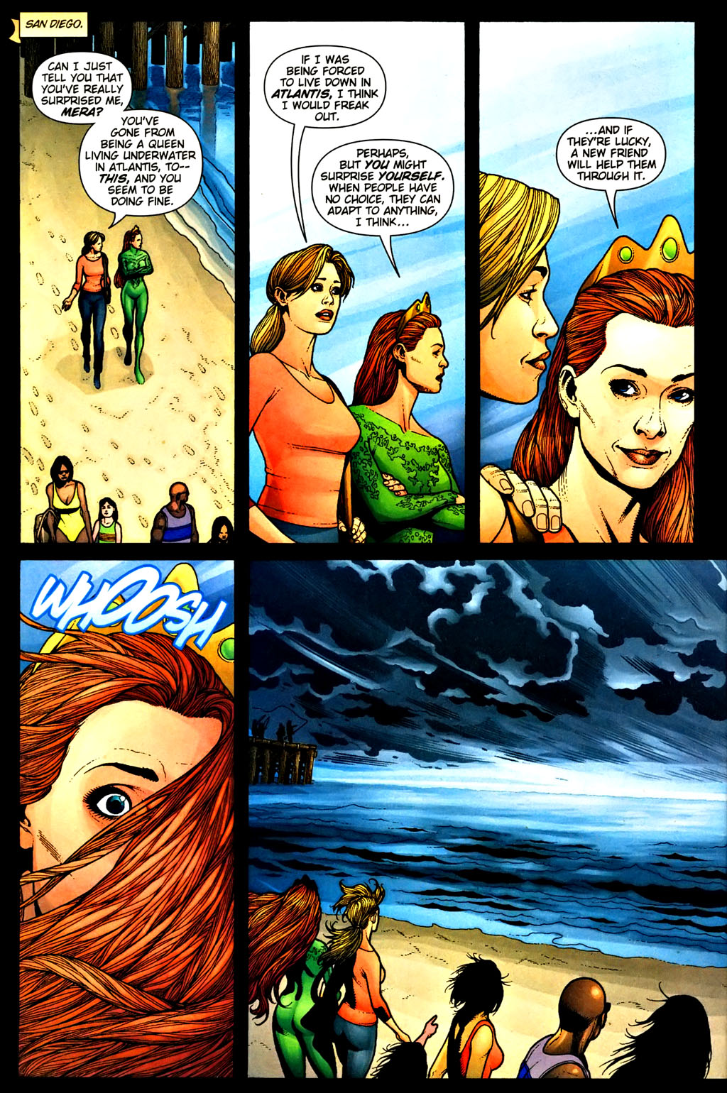 Aquaman (2003) Issue #37 #37 - English 3