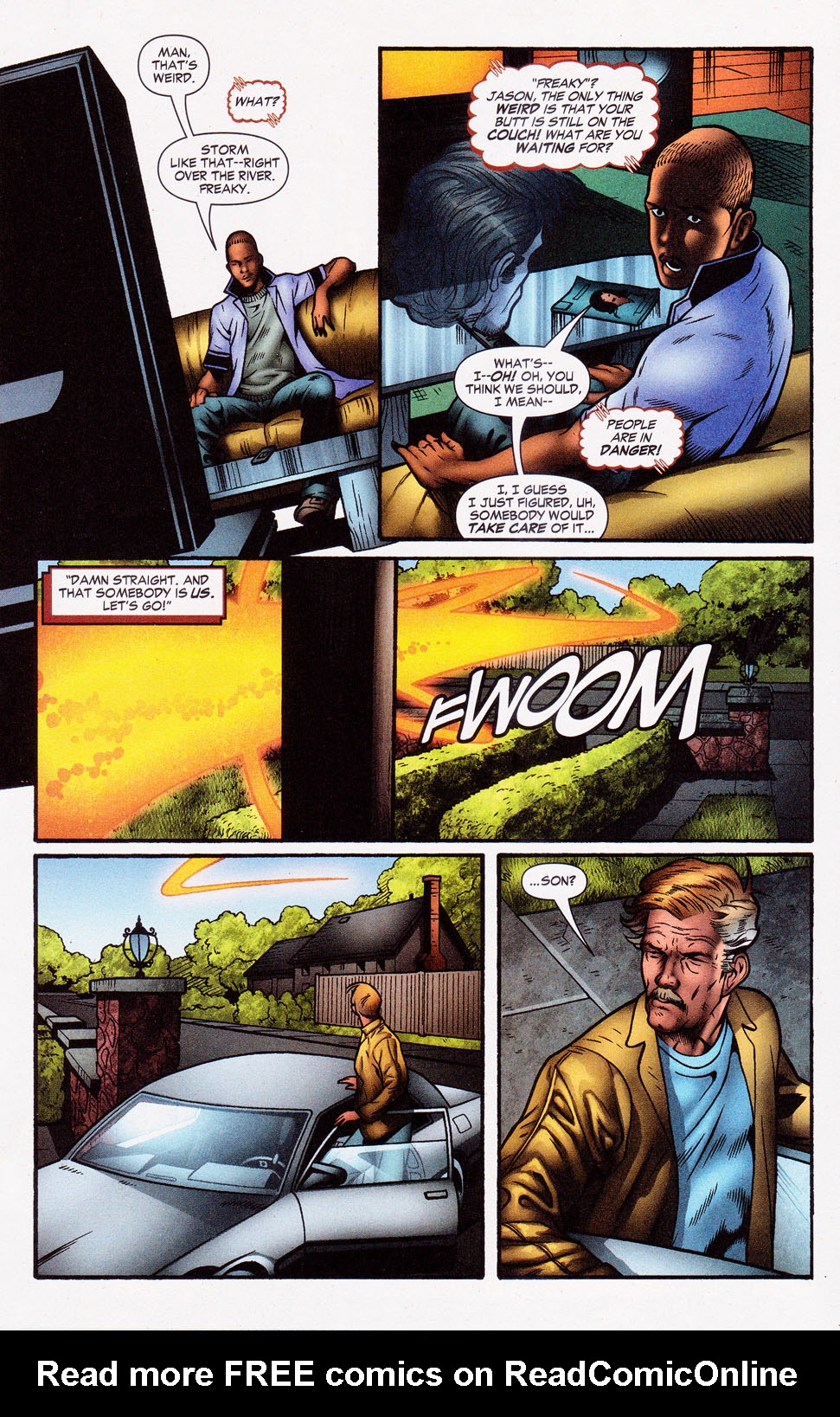 Firestorm (2004) Issue #11 #11 - English 18