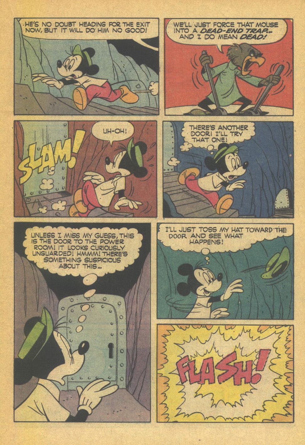 Read online Walt Disney's Mickey Mouse comic -  Issue #132 - 21
