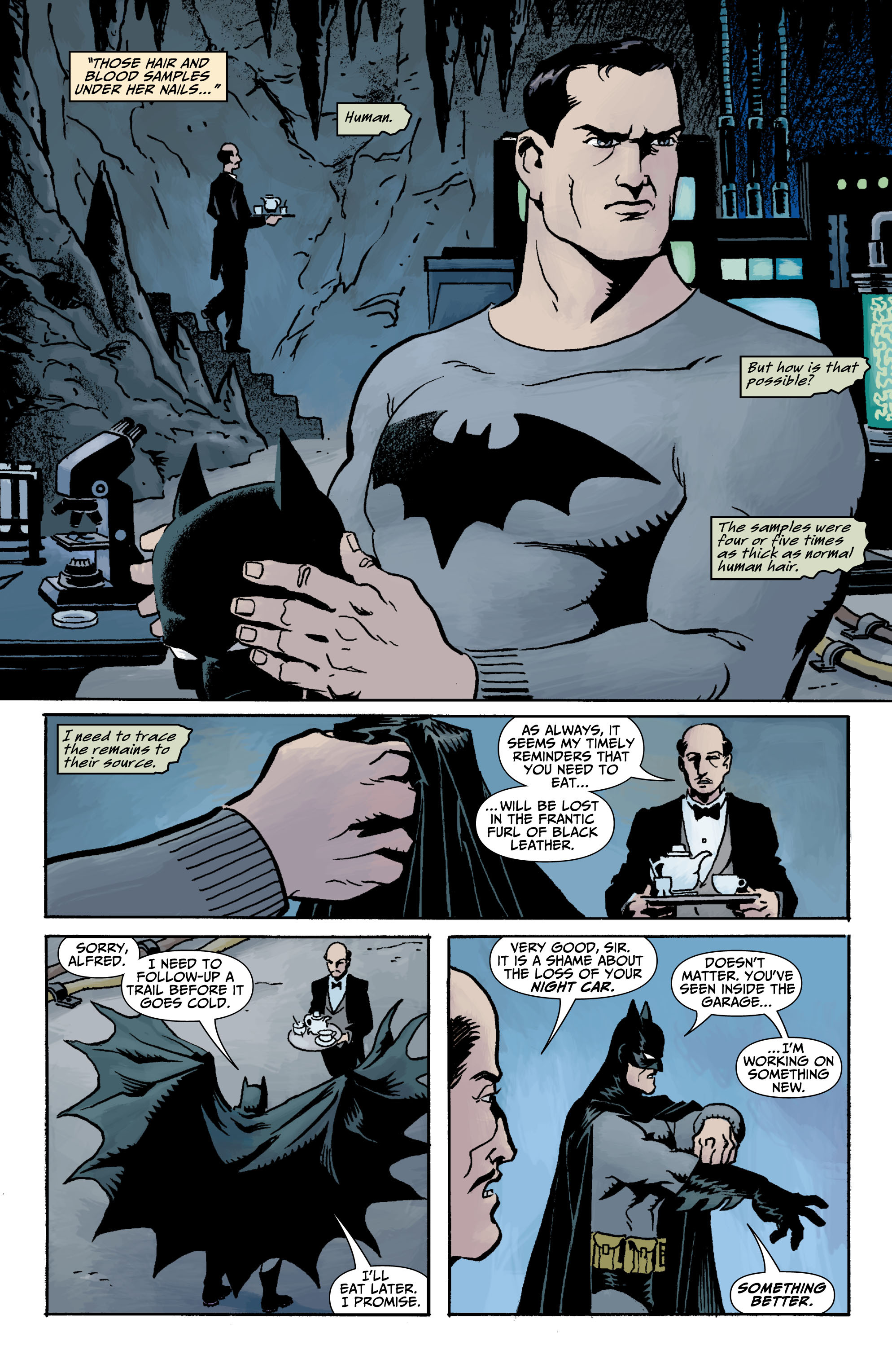 Read online Batman: The Monster Men comic -  Issue #2 - 17