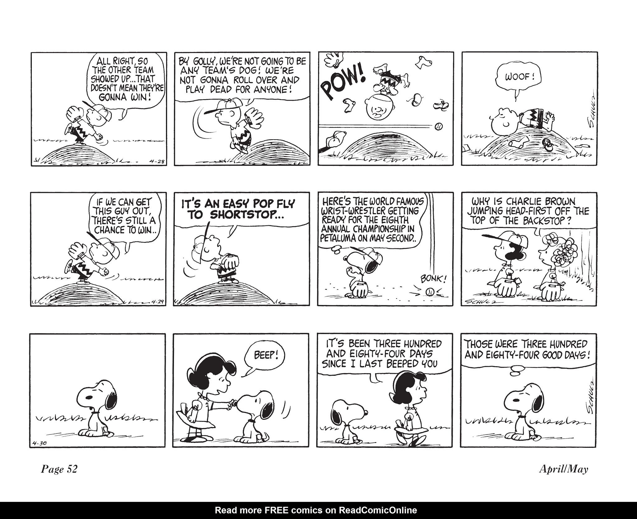 Read online The Complete Peanuts comic -  Issue # TPB 10 - 65