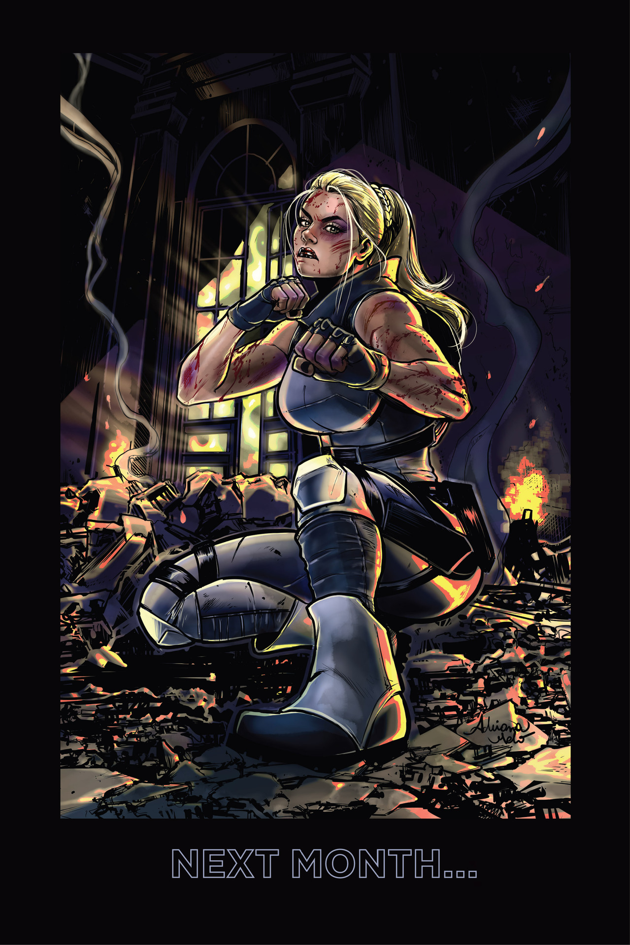Read online Beatrix Rose: Vigilante comic -  Issue #3 - 23