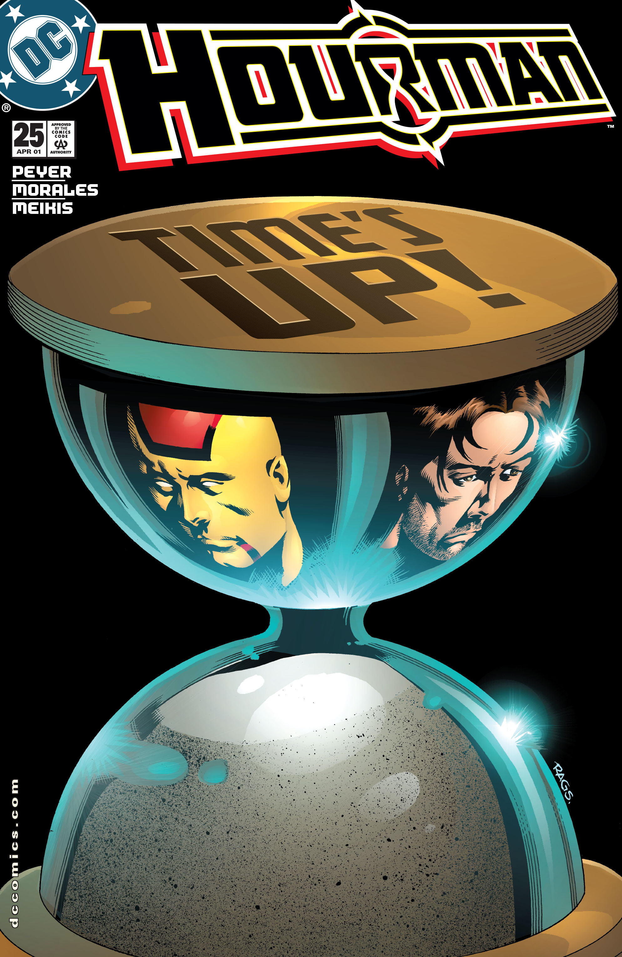 Read online Hourman comic -  Issue #25 - 1