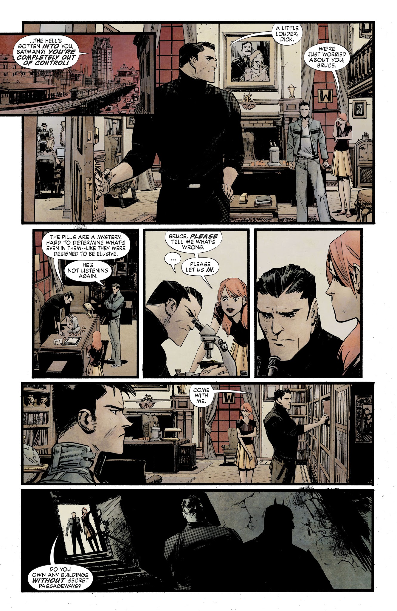 Read online Batman: White Knight comic -  Issue #1 - 21