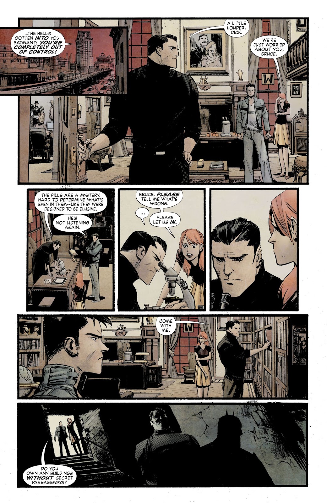 Batman: White Knight issue 1 - Page 21