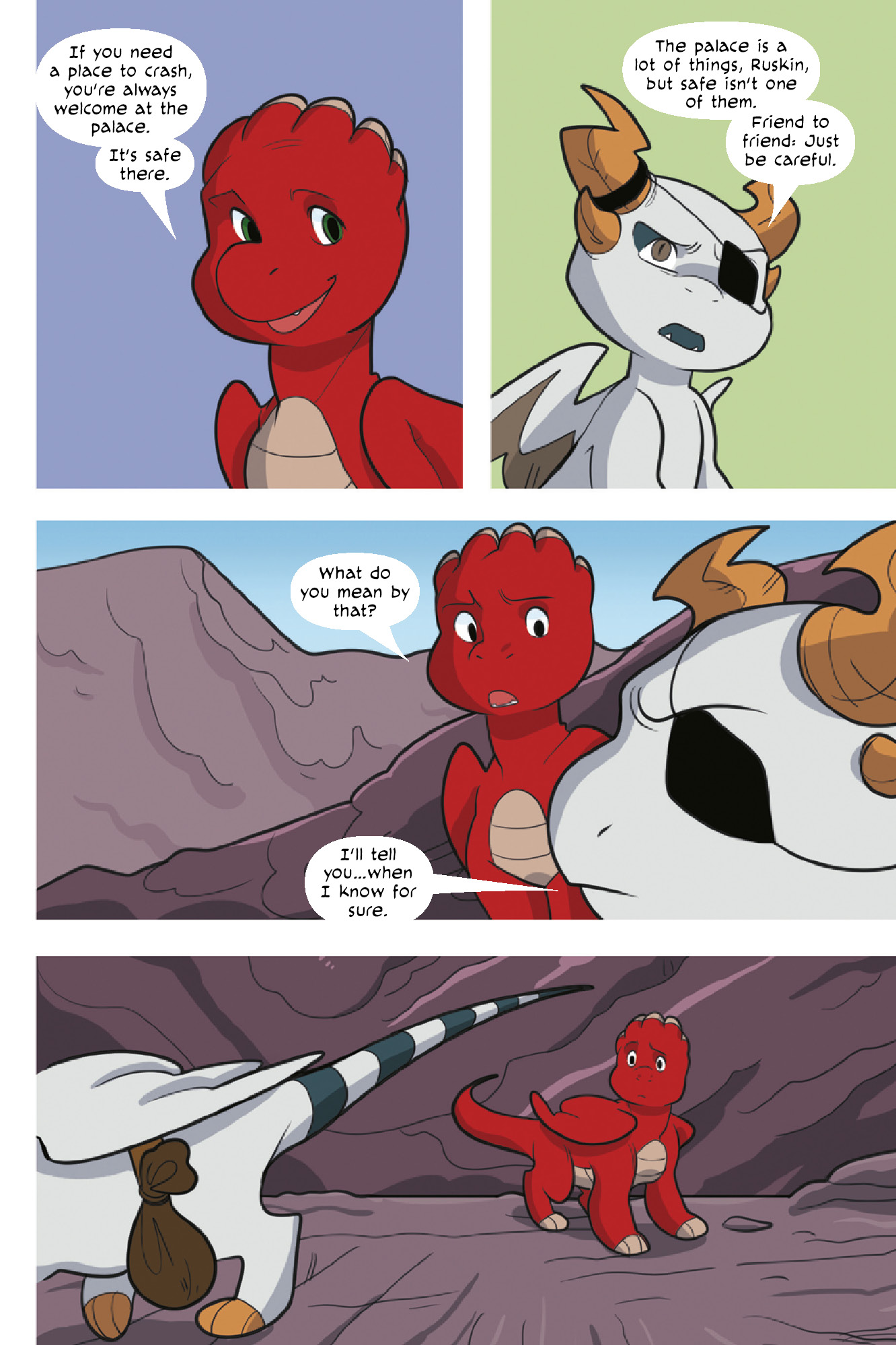 Read online Dragon Kingdom of Wrenly comic -  Issue # TPB 5 - 129