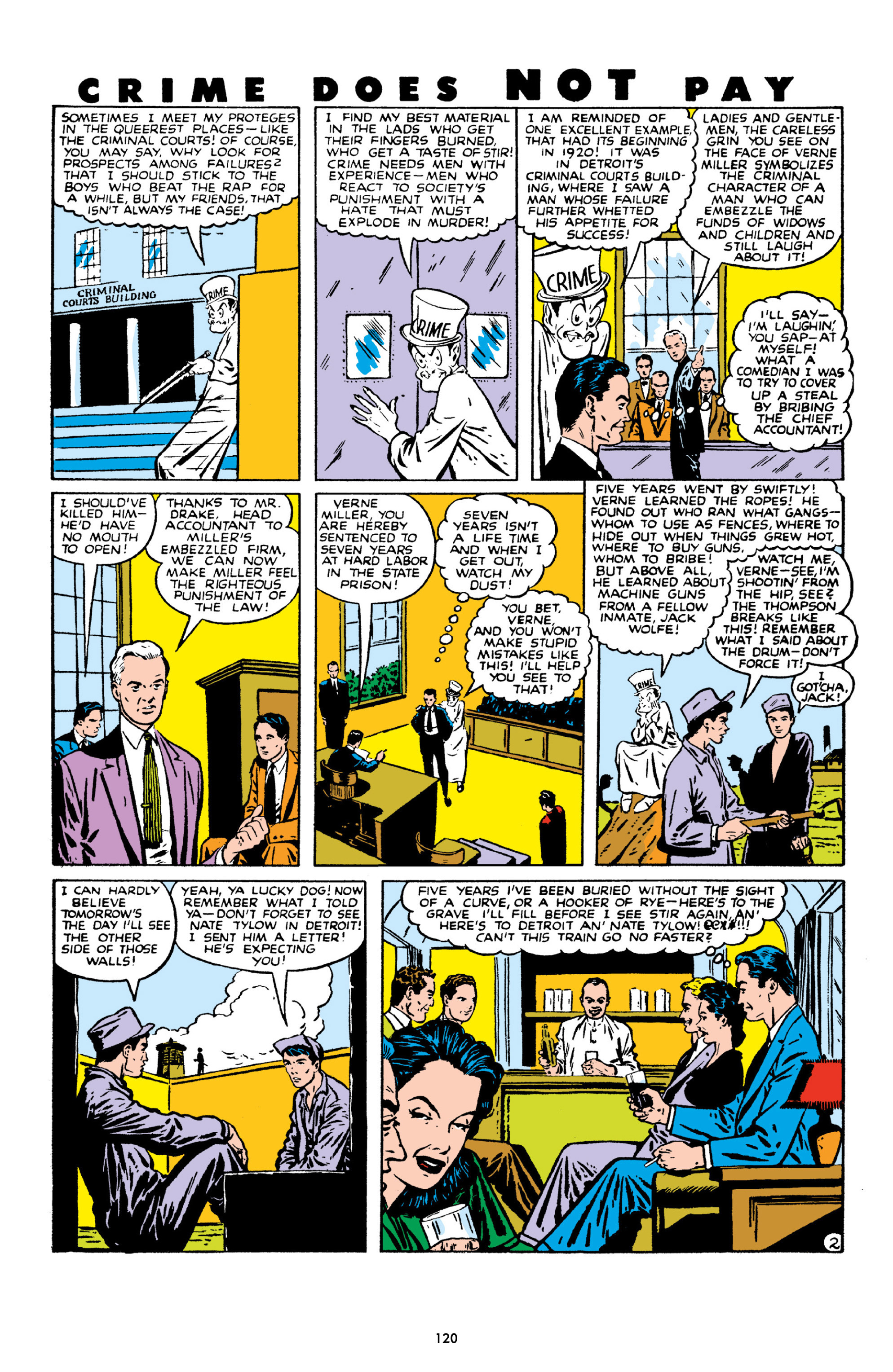 Read online Crime Does Not Pay Archives comic -  Issue # TPB 10 (Part 2) - 21