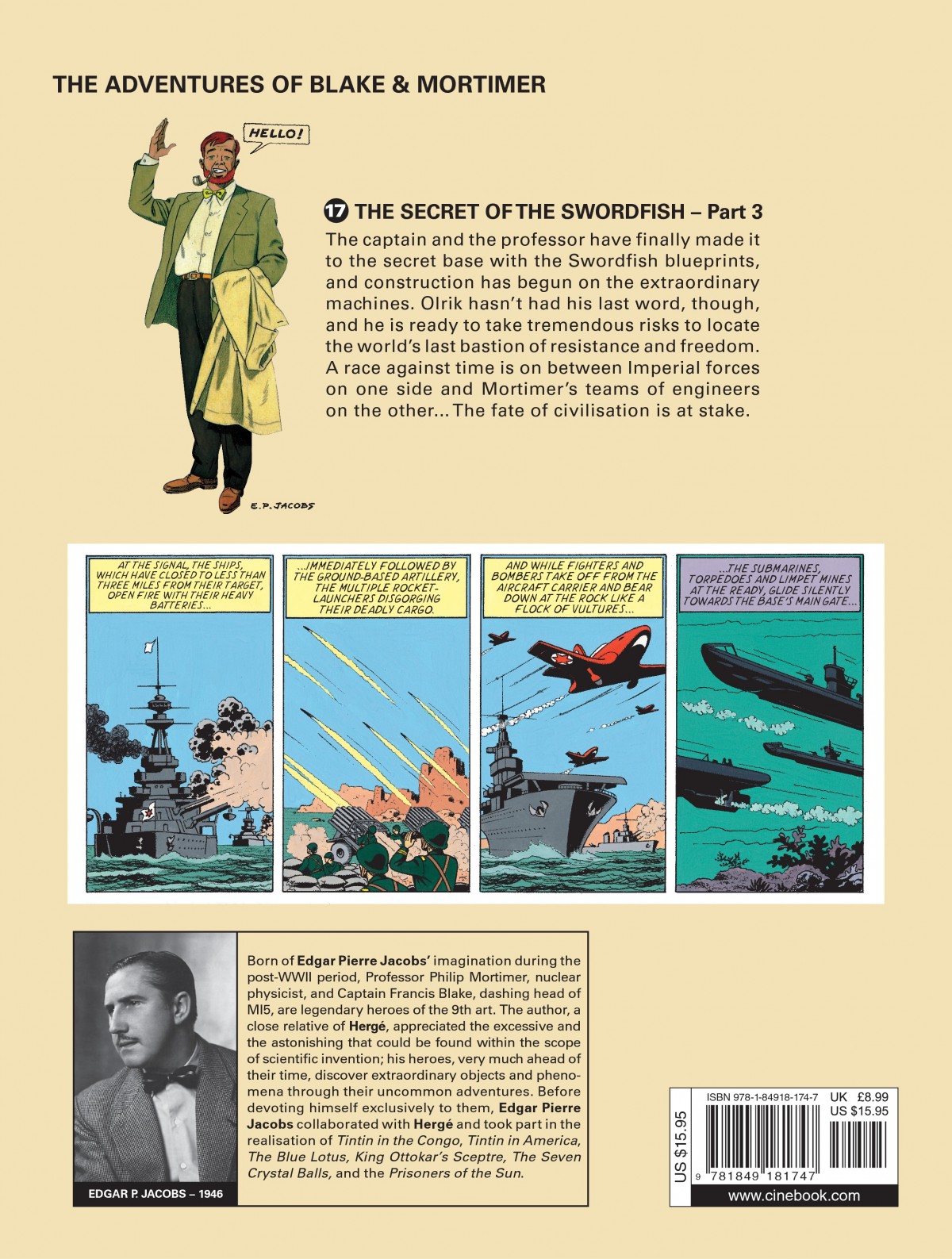 Read online Blake & Mortimer comic -  Issue #17 - 64