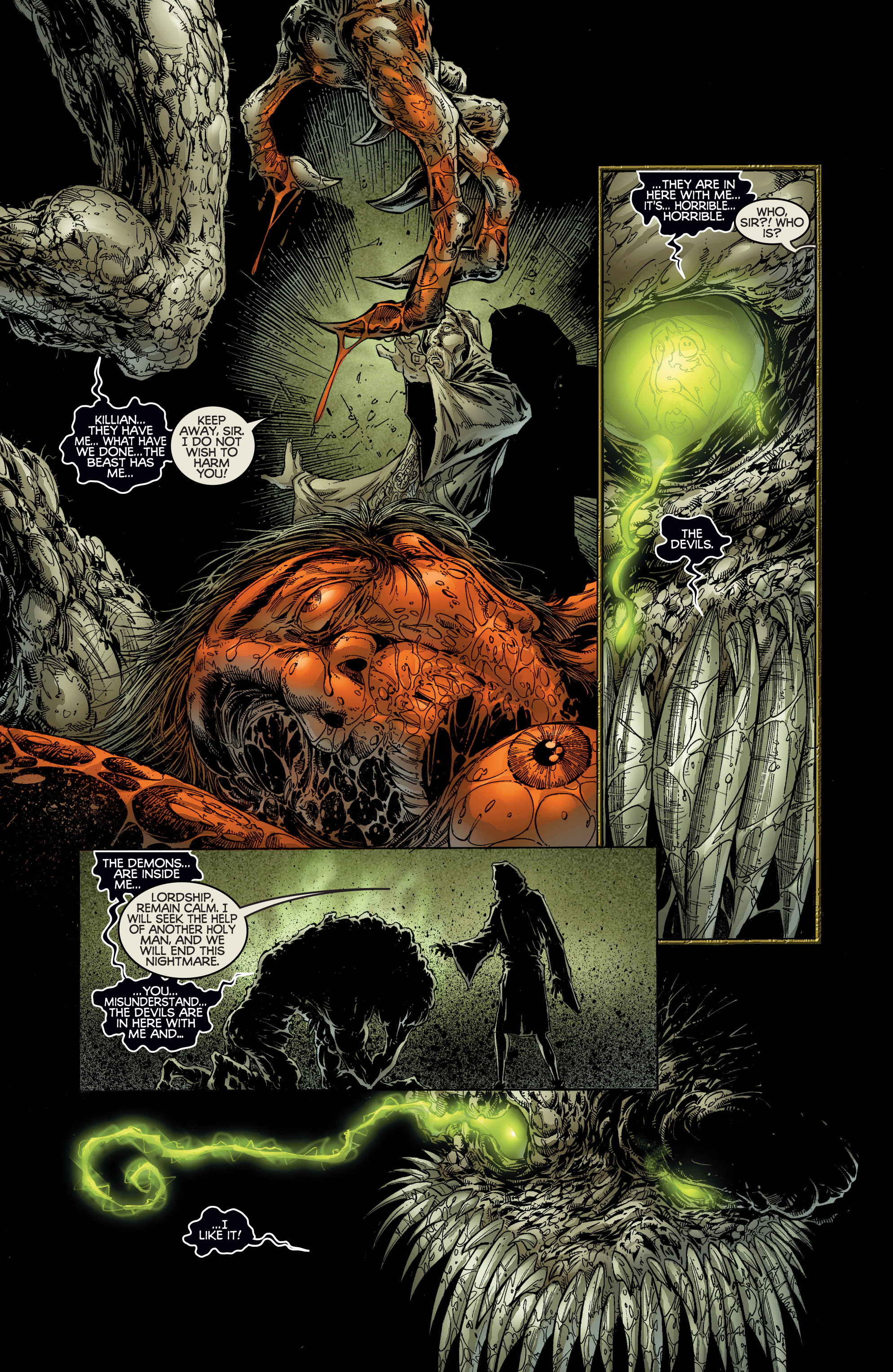 Read online Spawn: The Dark Ages comic -  Issue #26 - 6