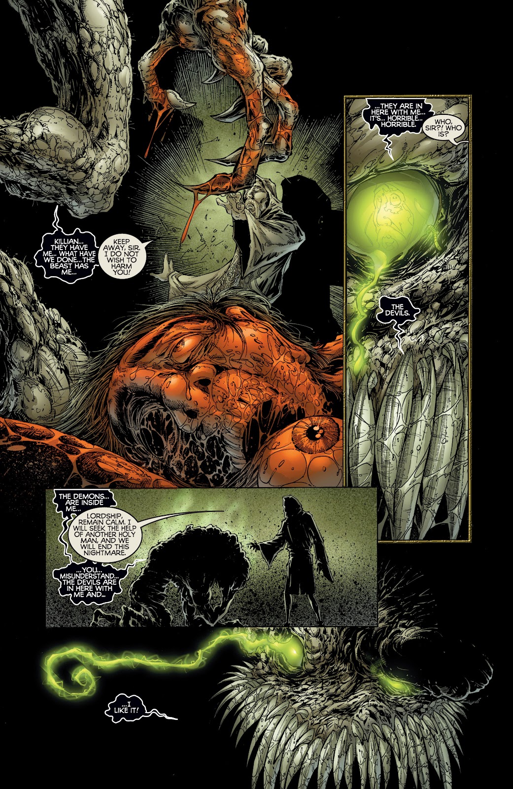 Spawn: The Dark Ages issue 26 - Page 6