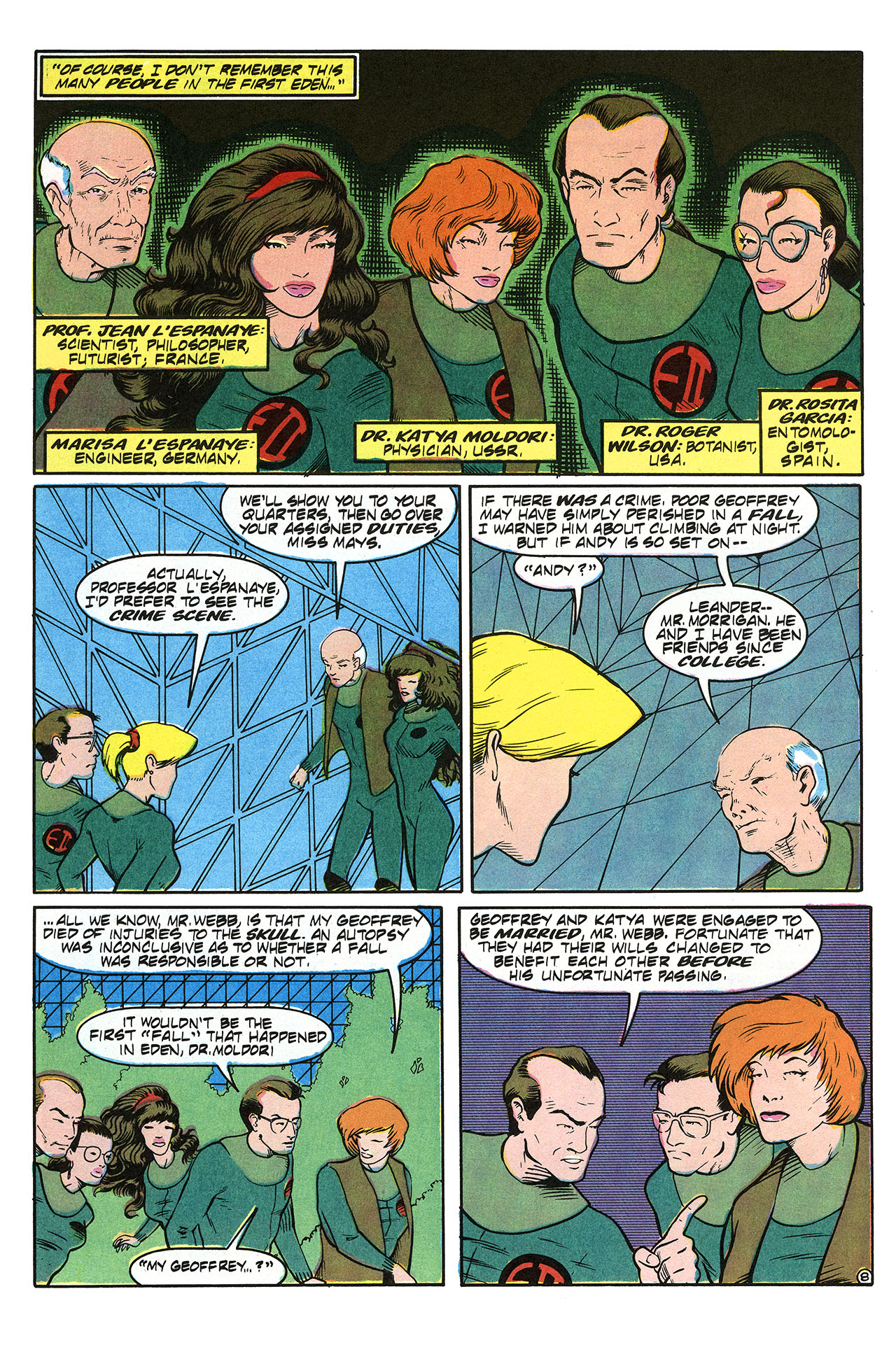 Read online Maze Agency (1989) comic -  Issue #23 - 10