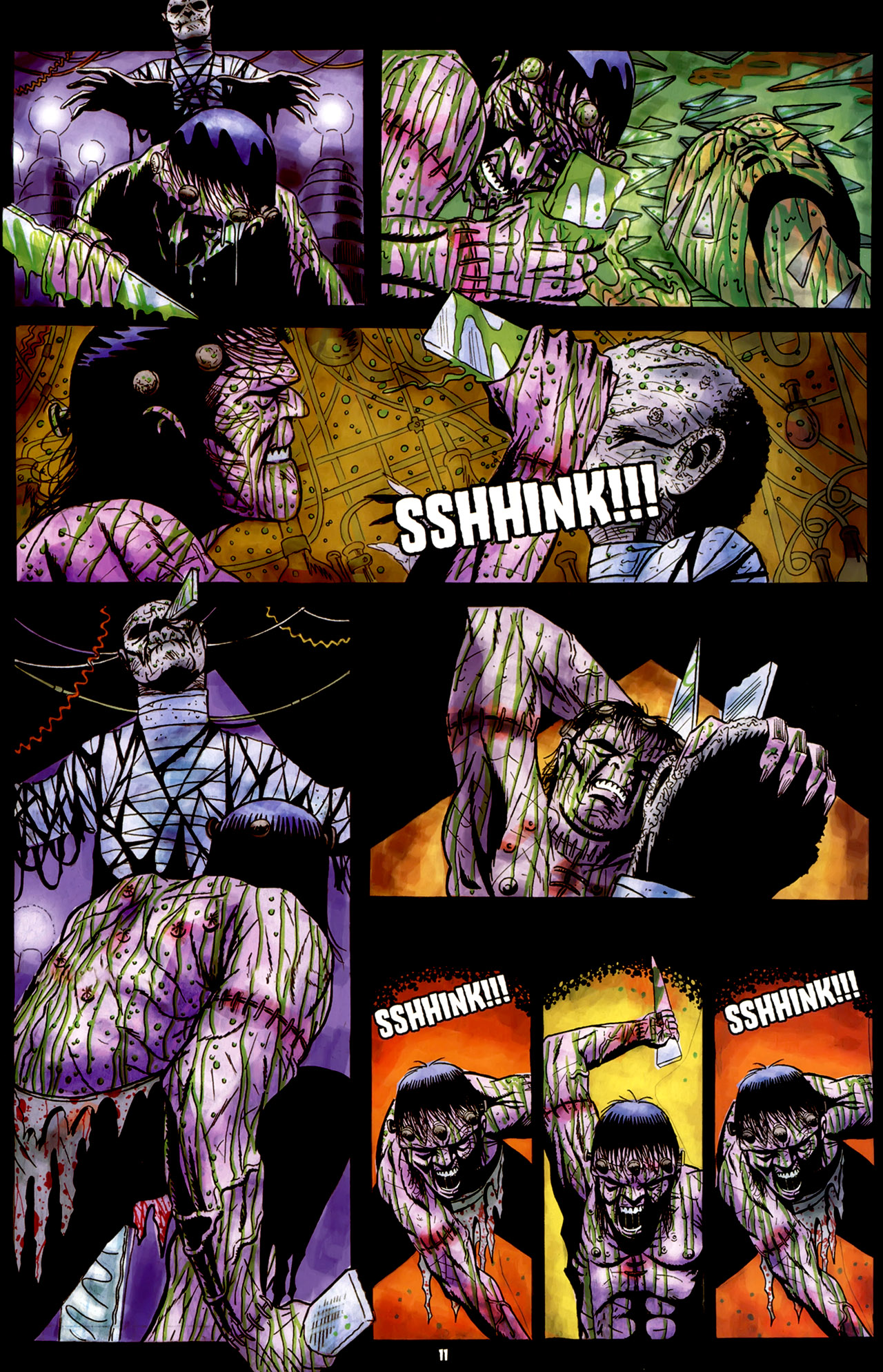 Read online War of the Undead comic -  Issue #3 - 12