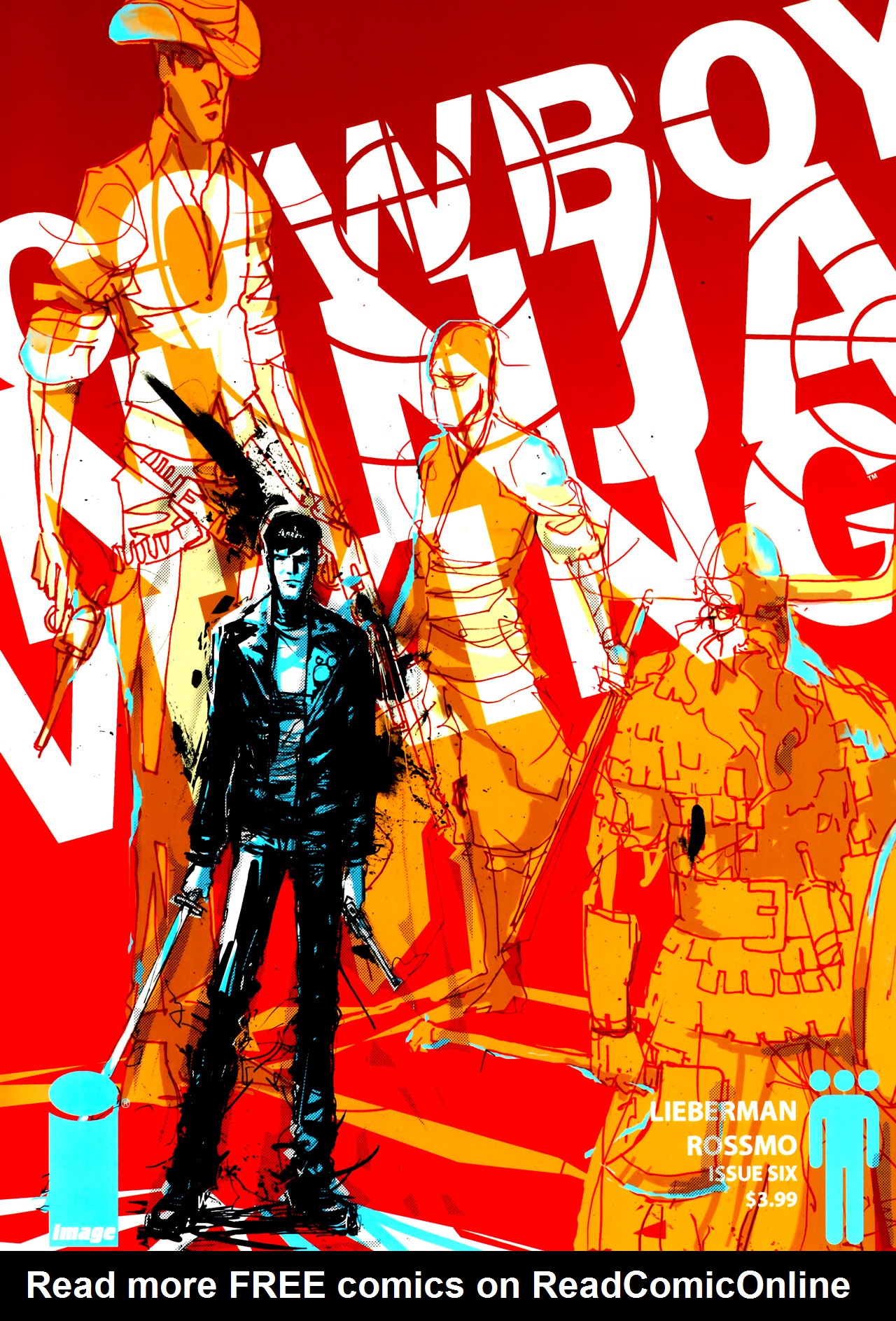Read online Cowboy Ninja Viking comic -  Issue #6 - 1