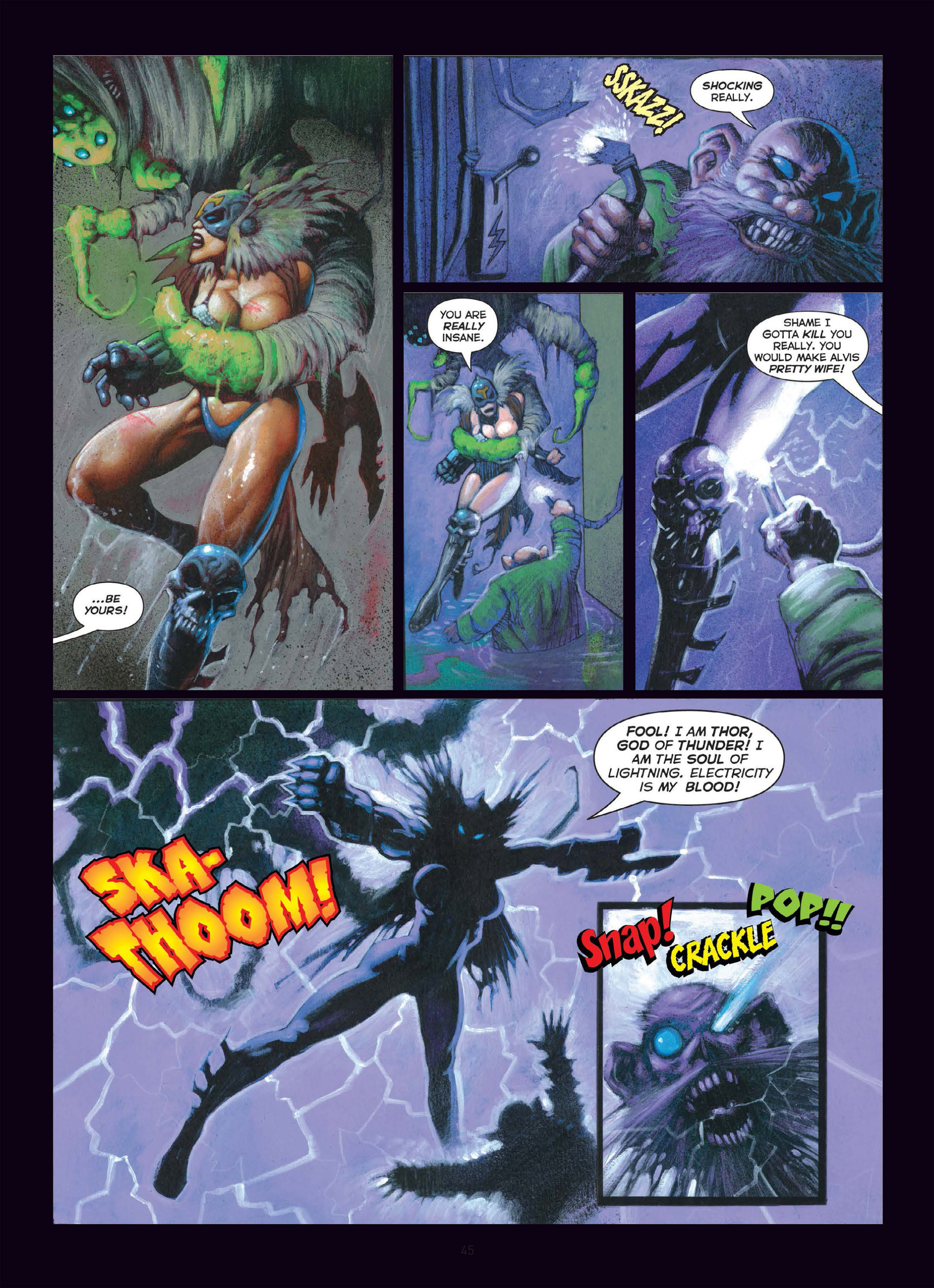 Read online Monster Massacre comic -  Issue # TPB 1 - 47