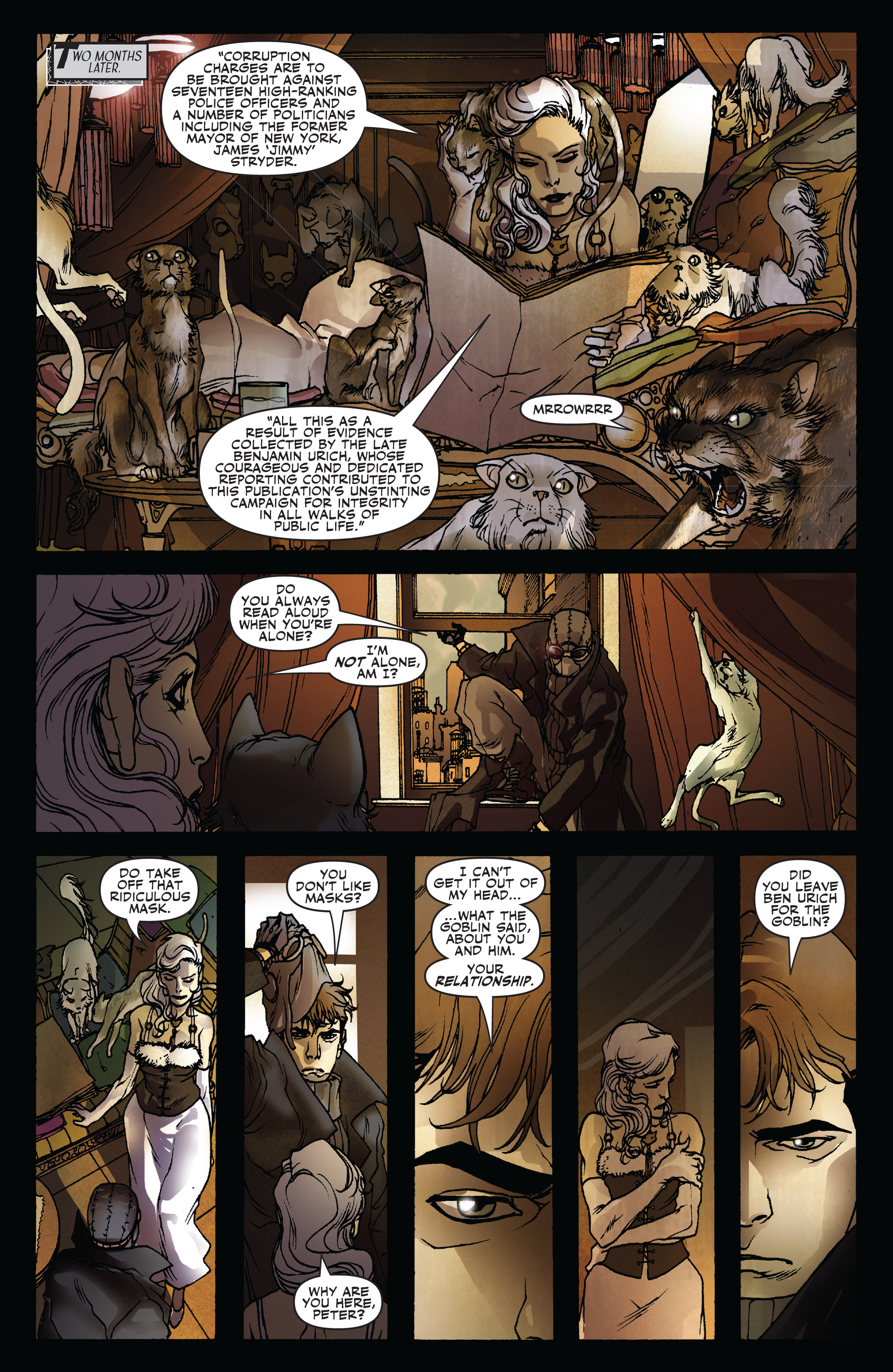 Read online Spider-Man Noir: The Complete Collection comic -  Issue # TPB (Part 1) - 89