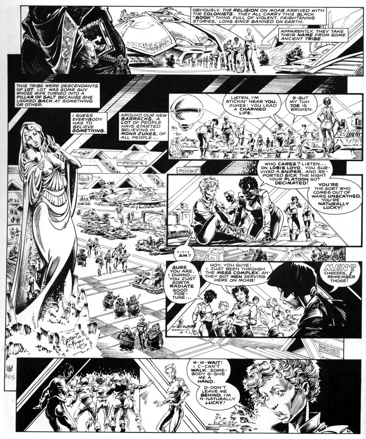 Read online The Ballad of Halo Jones (1986) comic -  Issue #3 - 55