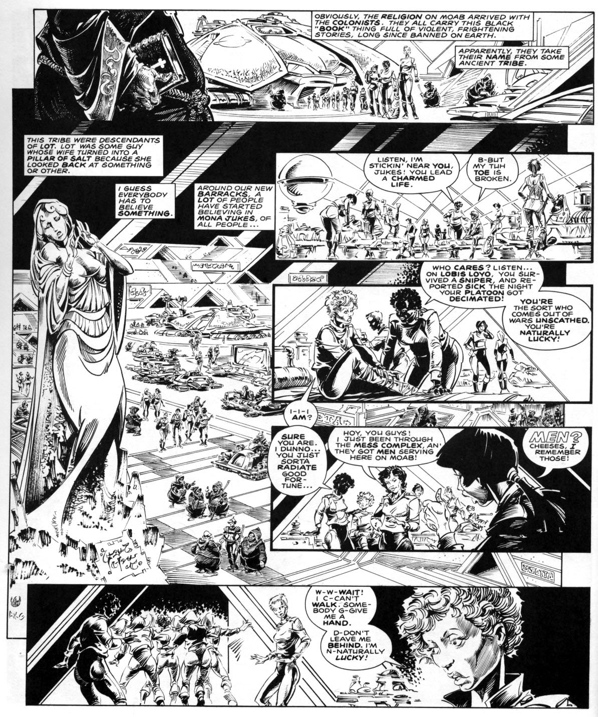 Read online The Ballad of Halo Jones (1986) comic -  Issue #3 - 55