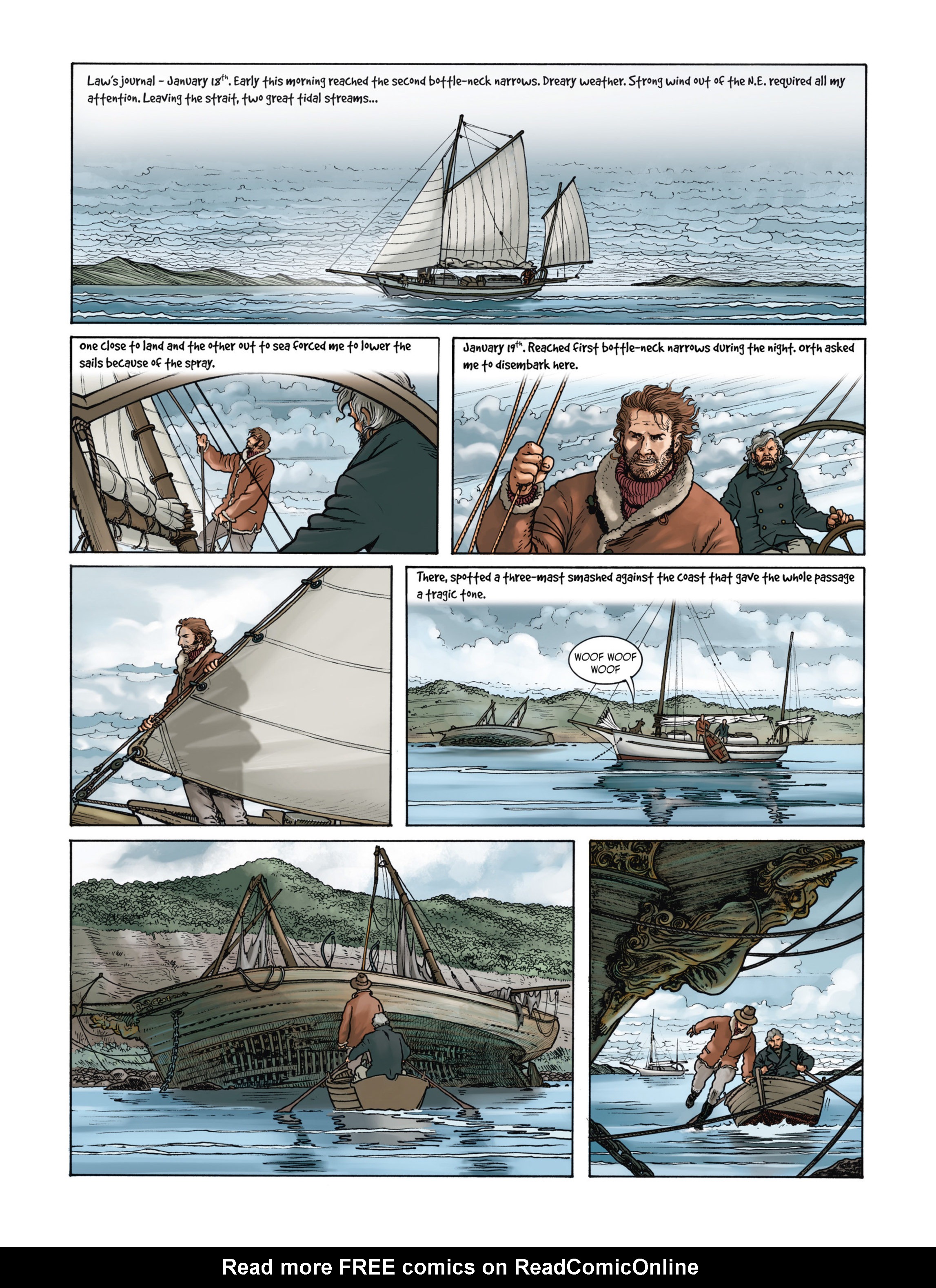 Read online Cape Horn comic -  Issue #4 - 27