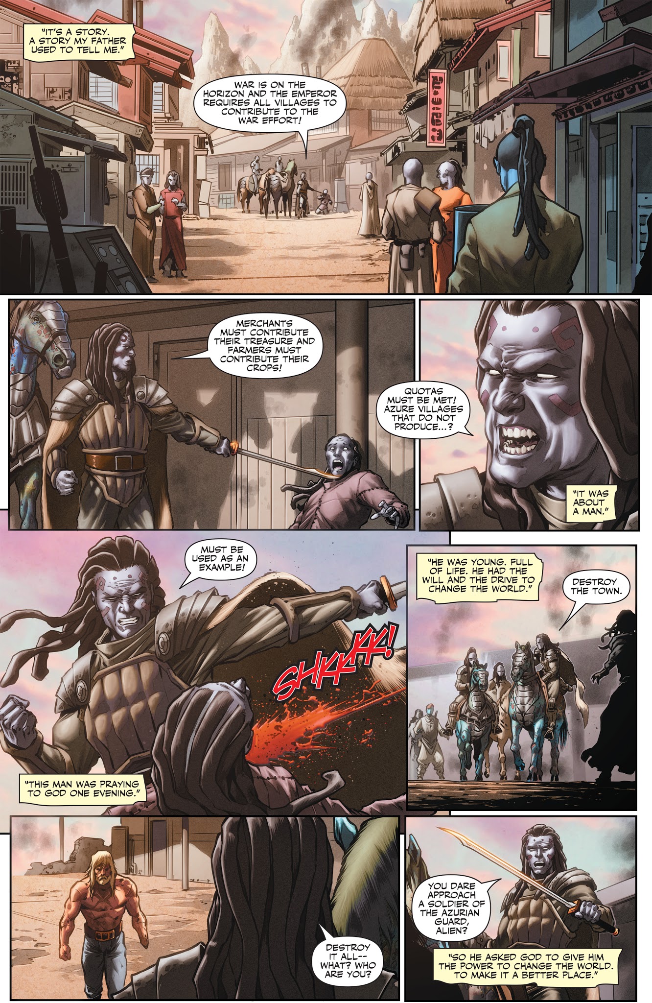 Read online Free Comic Book Day 2017 comic -  Issue # X-O Manowar - 4