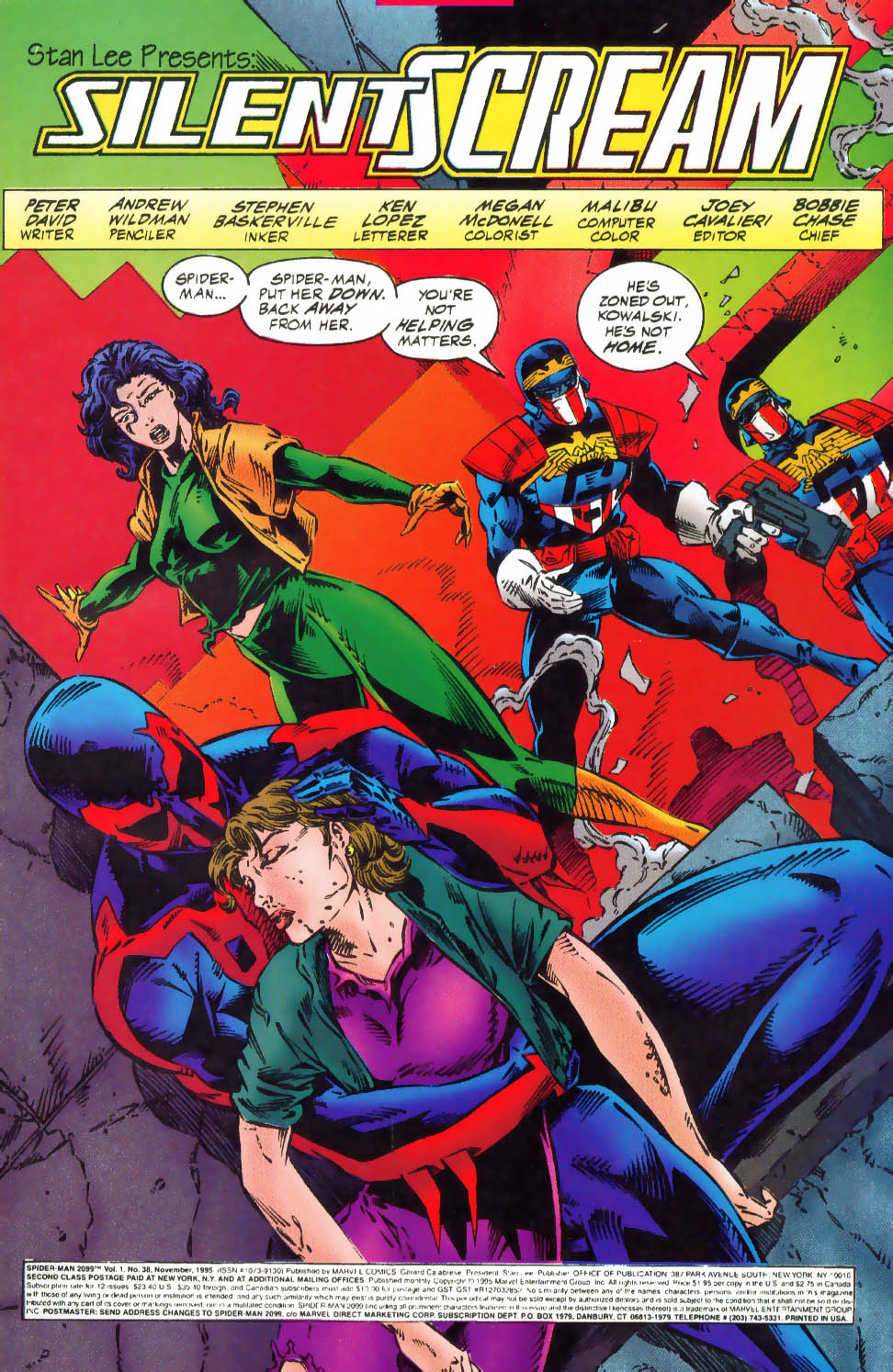 Read online Spider-Man 2099 (1992) comic -  Issue #38 - 2