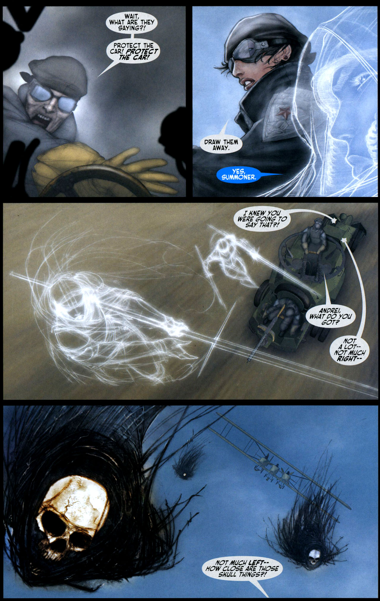 Read online The Red Star: Sword of Lies comic -  Issue #3 - 30