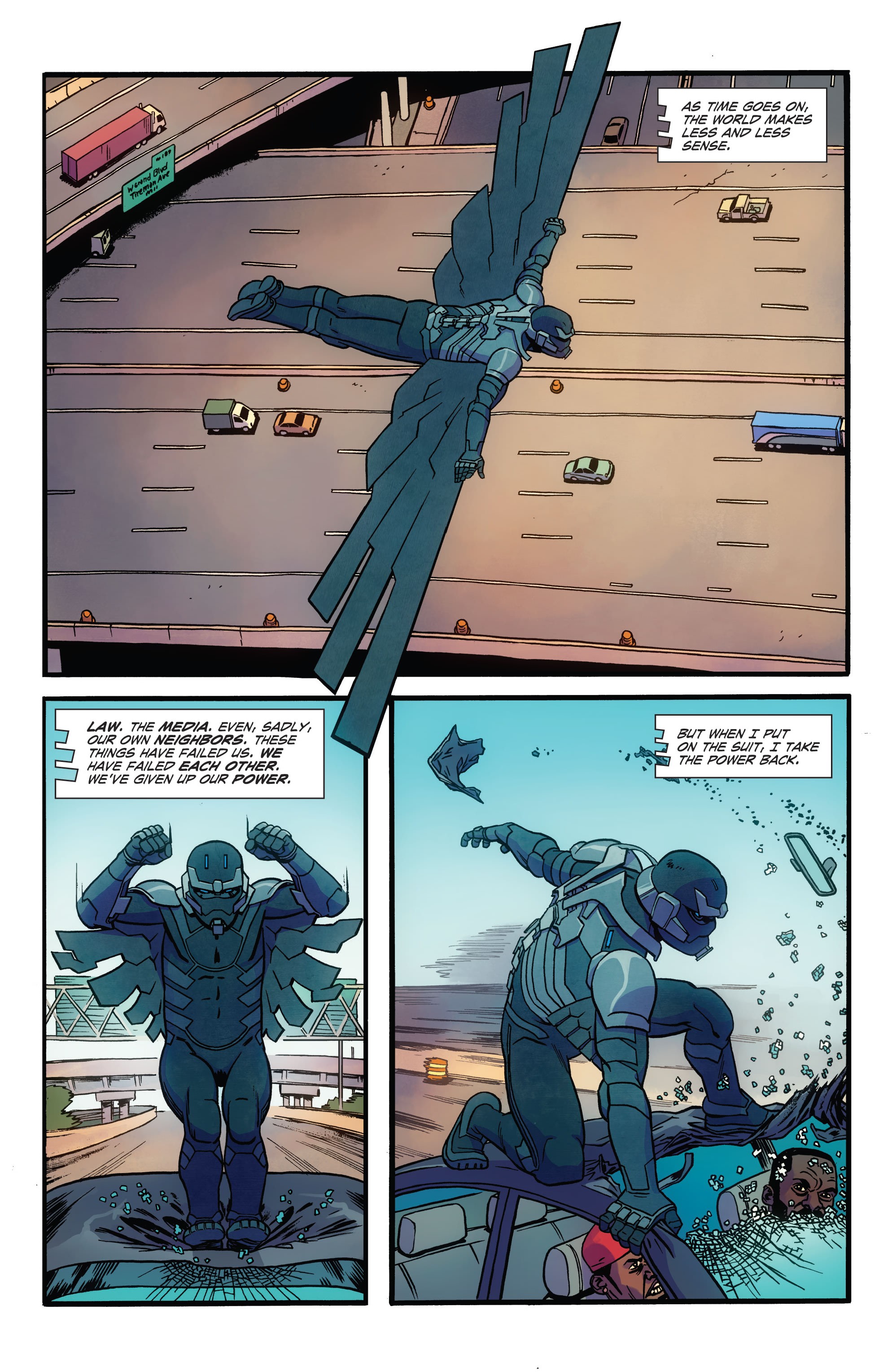 Read online Stealth comic -  Issue #1 - 15