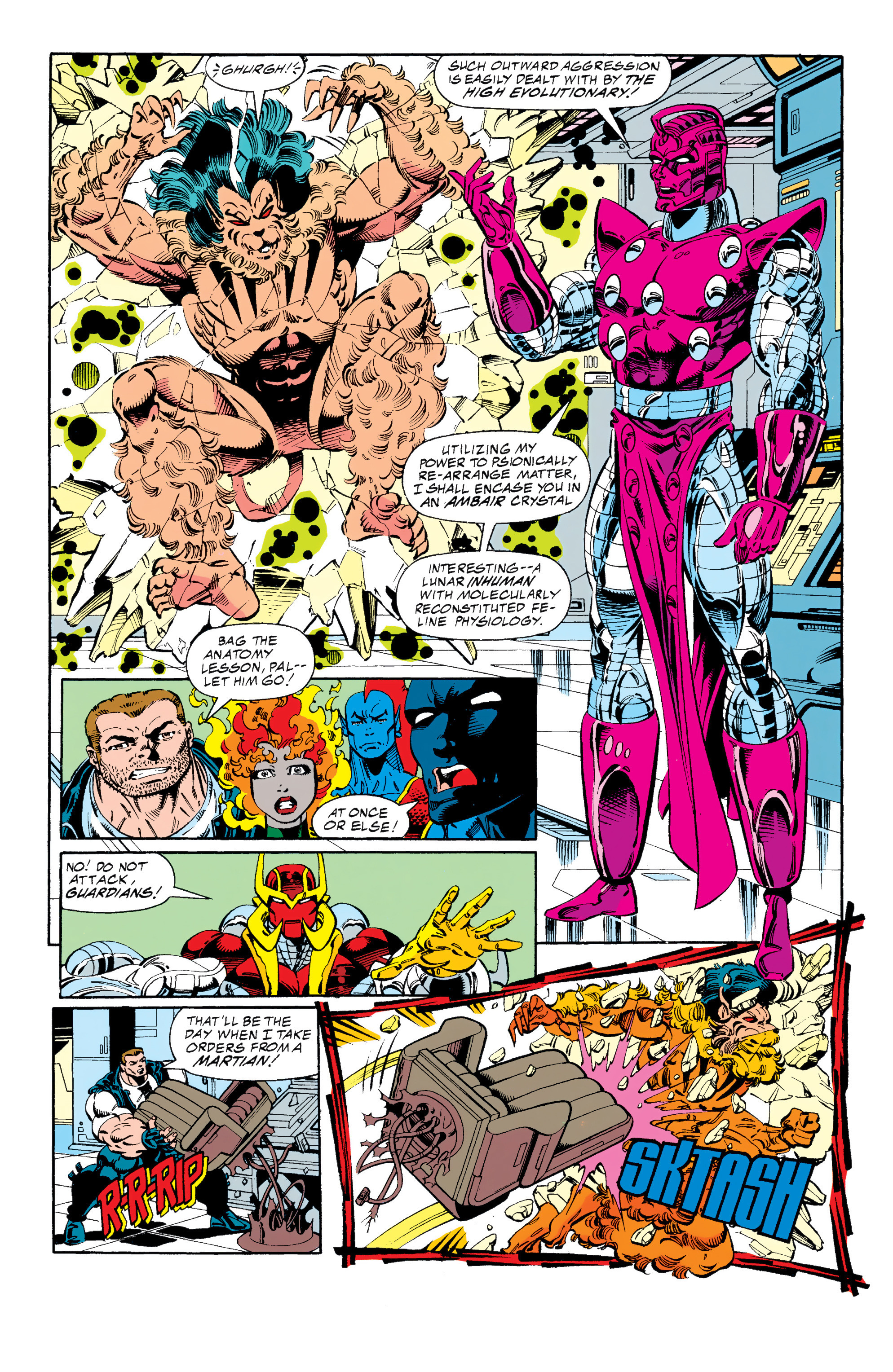Read online Guardians of the Galaxy (1990) comic -  Issue # _TPB In The Year 3000 3 (Part 3) - 16