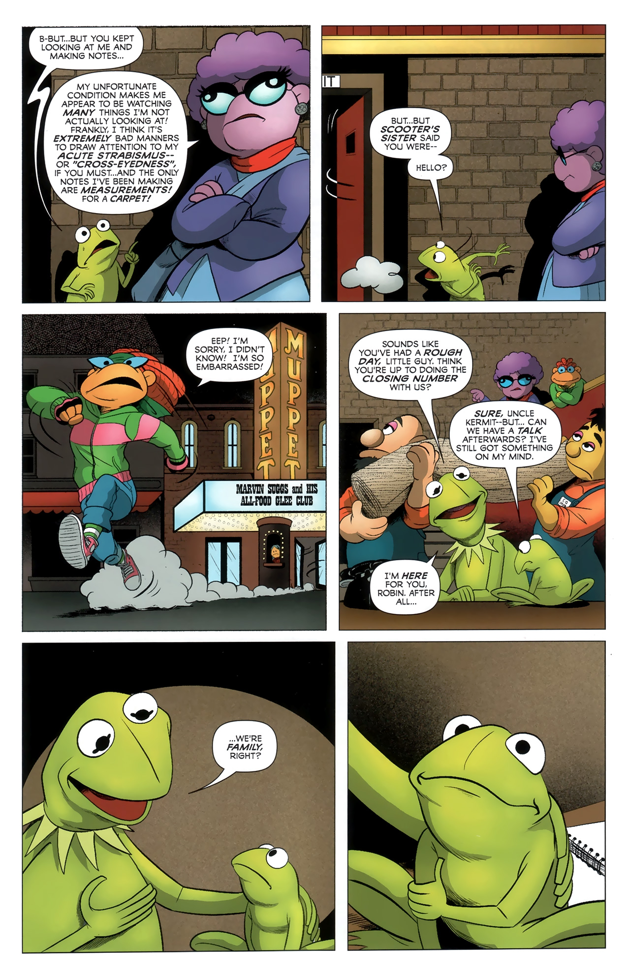 Read online The Muppet Show: The Comic Book comic -  Issue #6 - 20