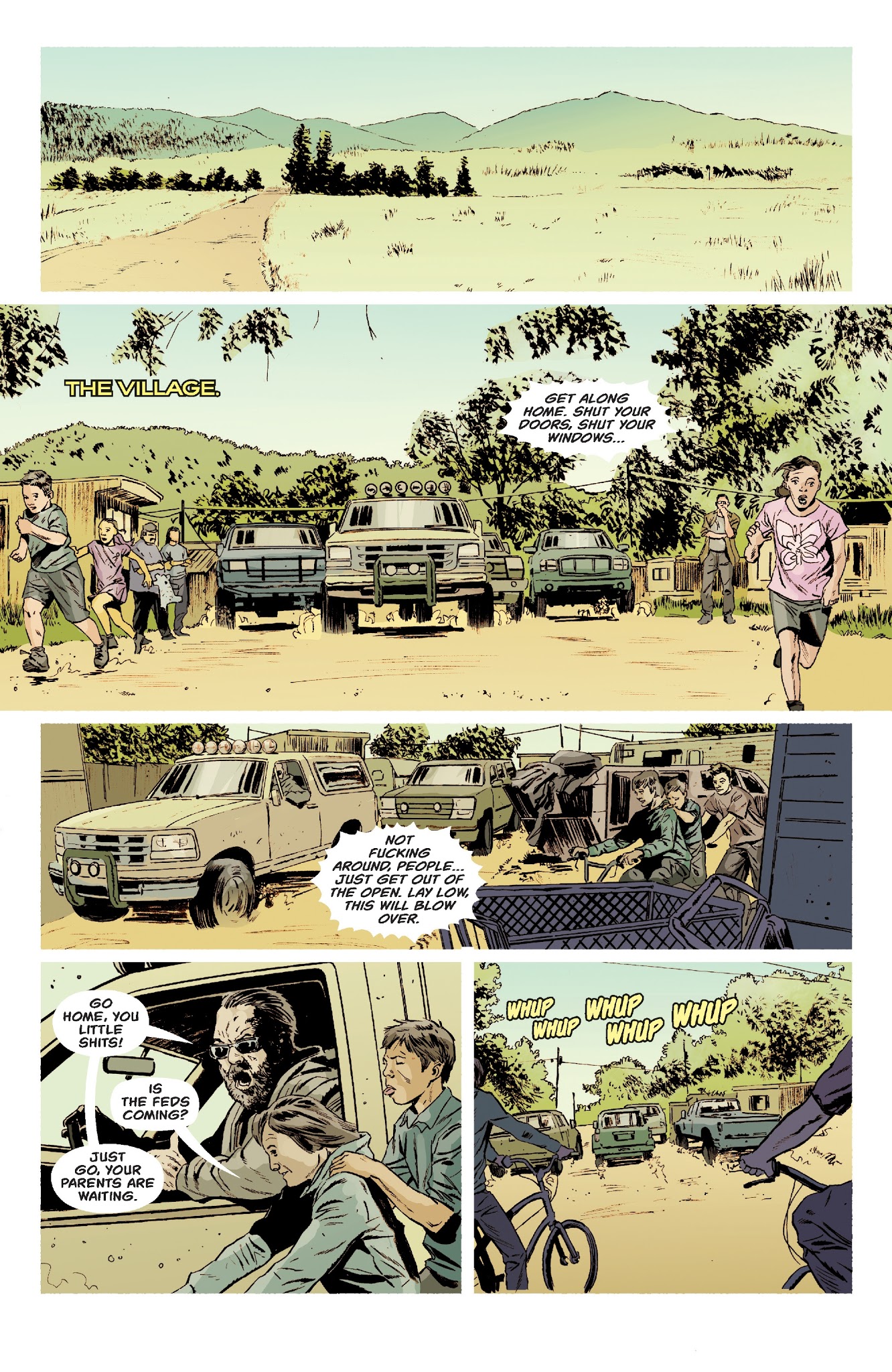 Read online Briggs Land: Lone Wolves comic -  Issue #2 - 22