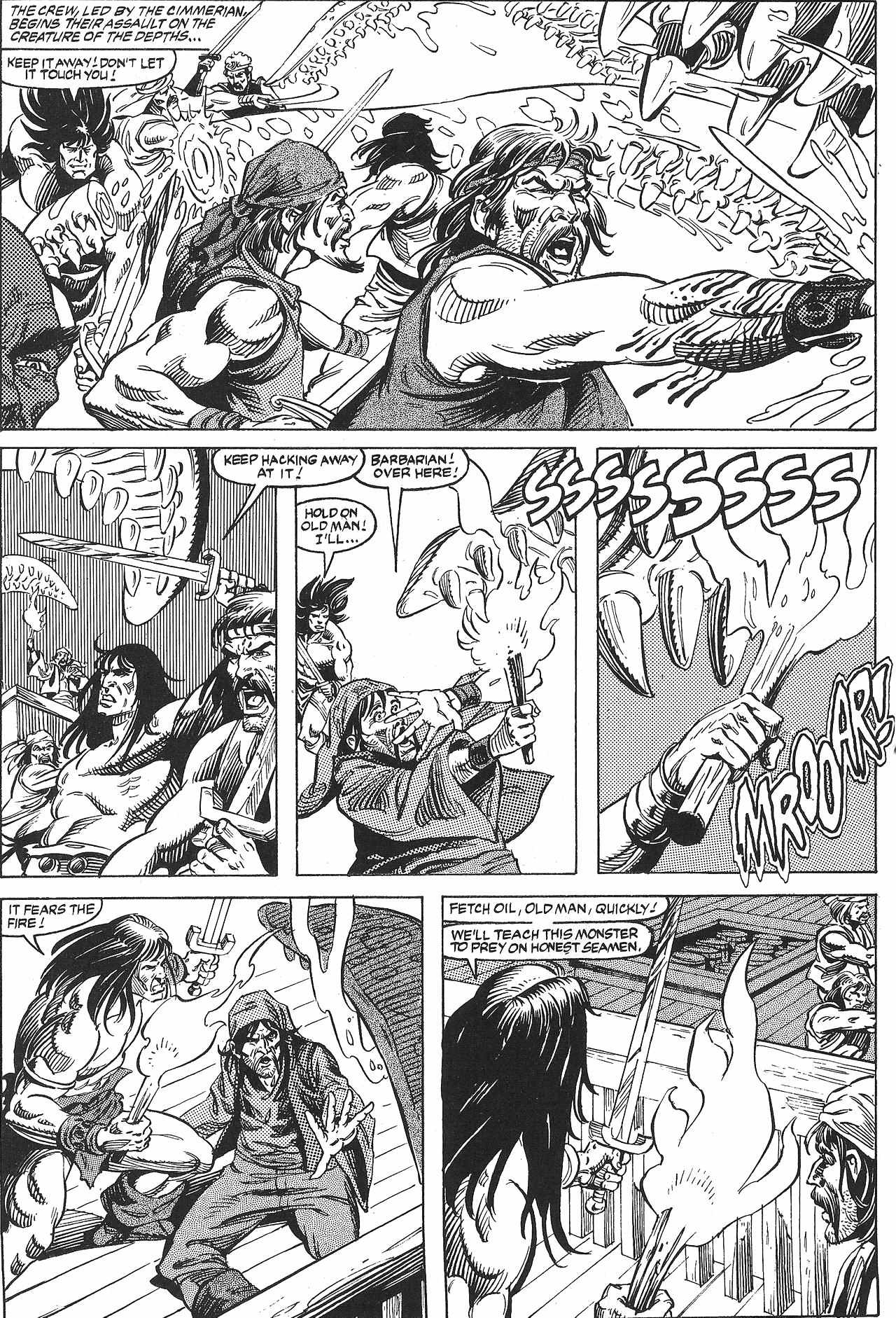 Read online The Savage Sword Of Conan comic -  Issue #213 - 49