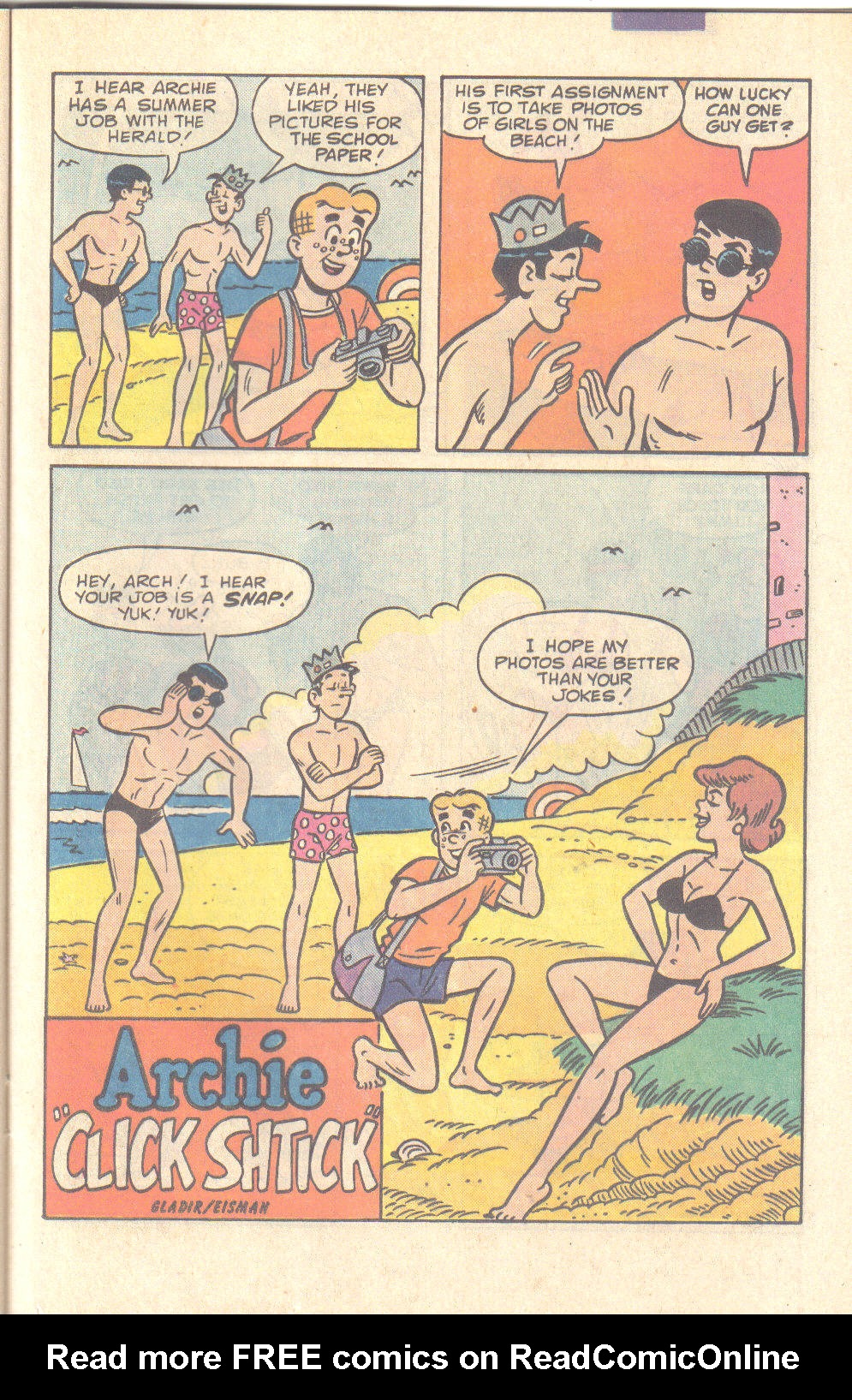 Read online Laugh (Comics) comic -  Issue #385 - 13