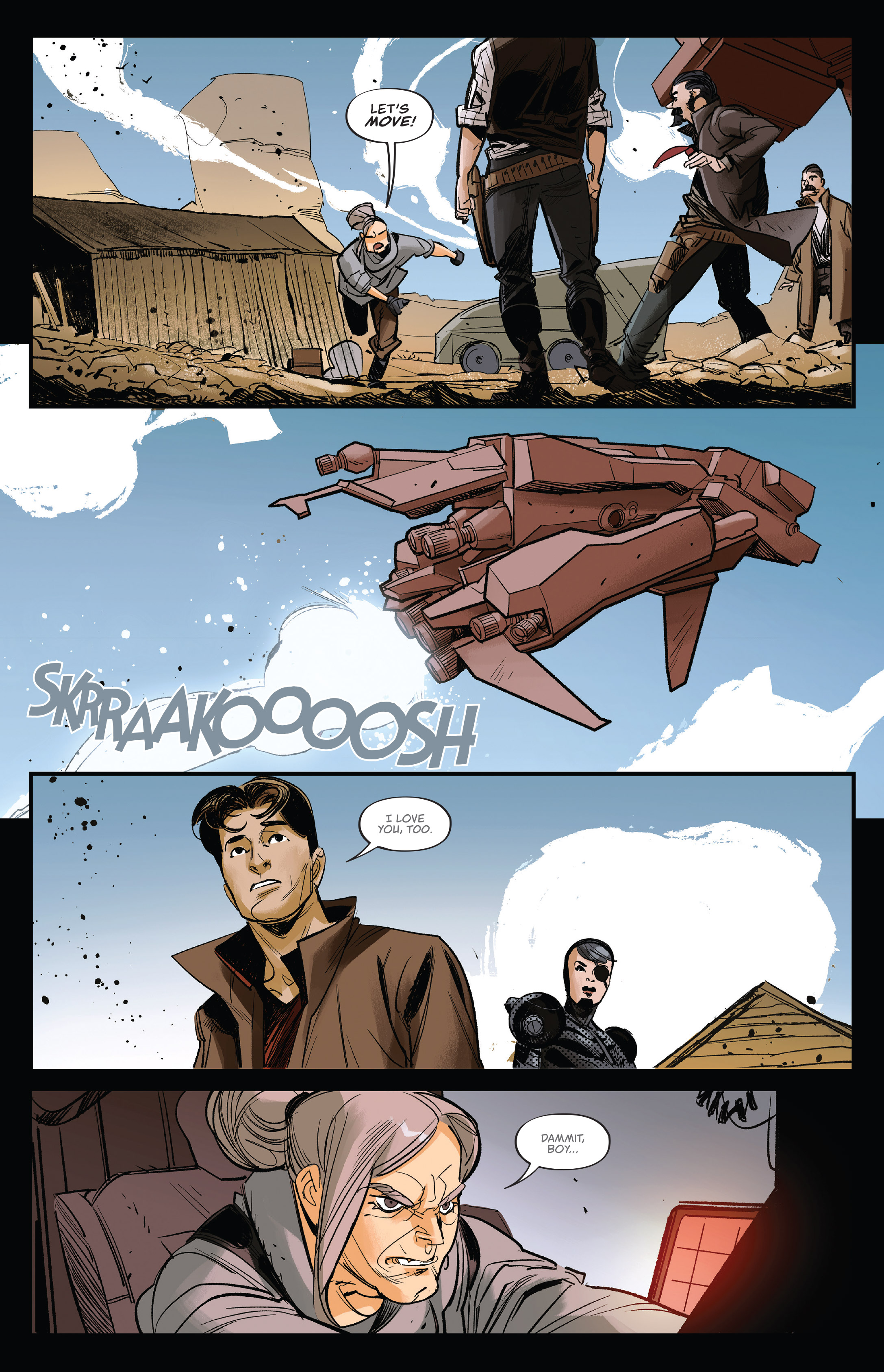 Read online Firefly: Blue Sun Rising comic -  Issue # _Deluxe Edition (Part 1) - 41
