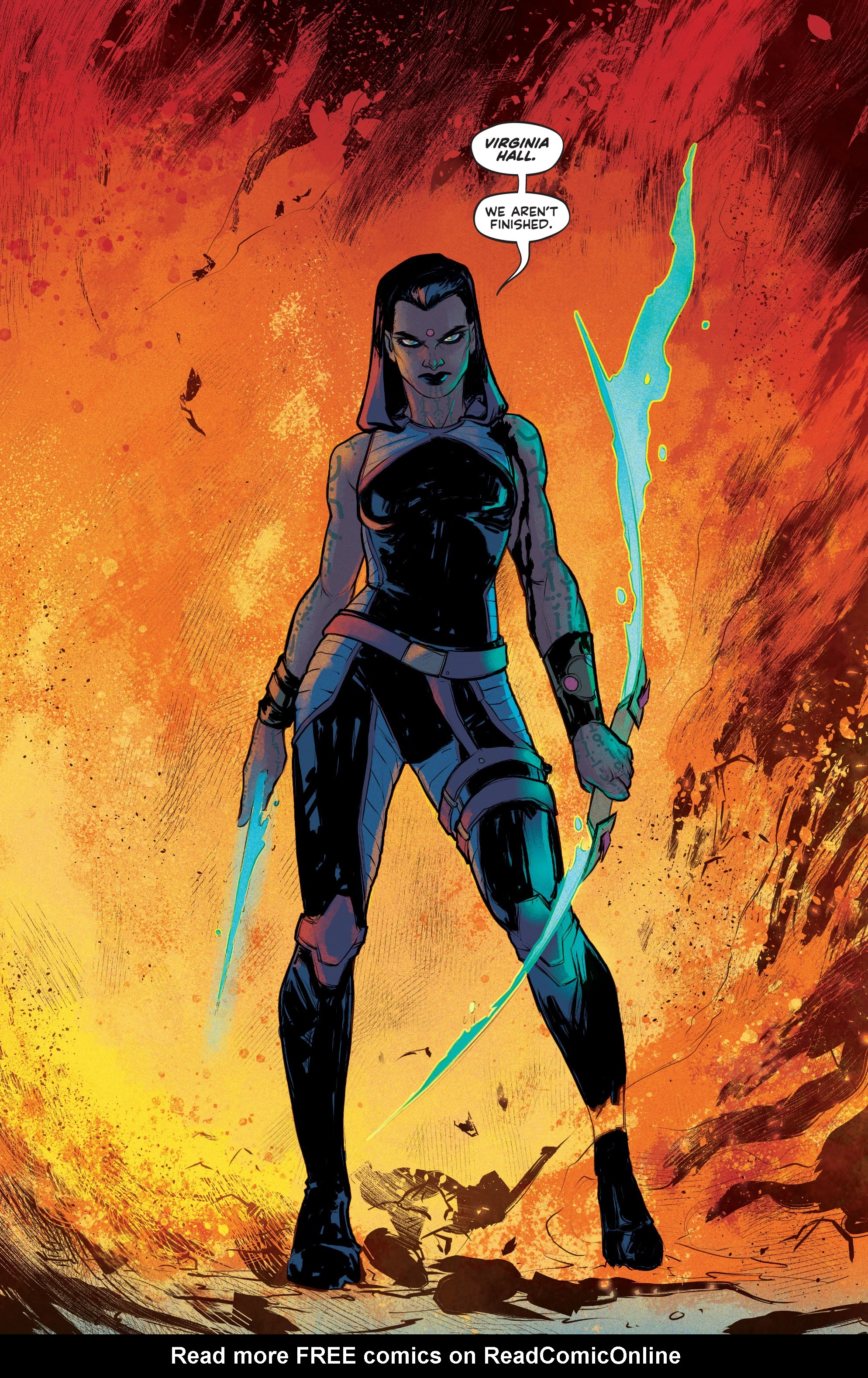 Read online Artemis and the Assassin comic -  Issue #2 - 17