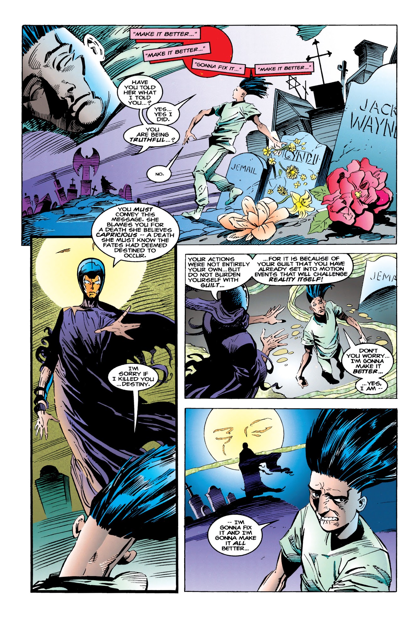 Read online X-Men: Legion Quest comic -  Issue # TPB - 365