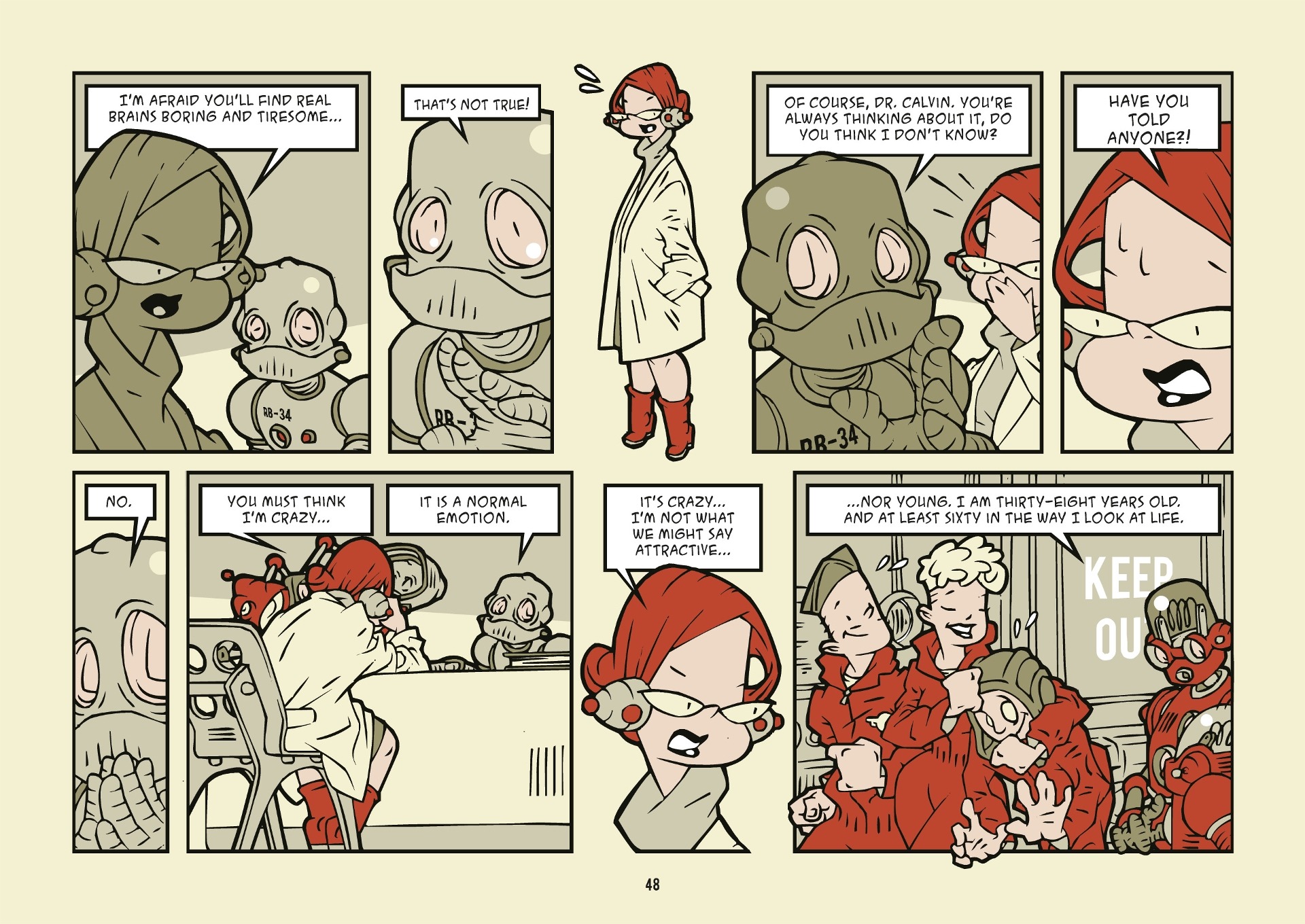 Read online I, Robot comic -  Issue # Full - 50