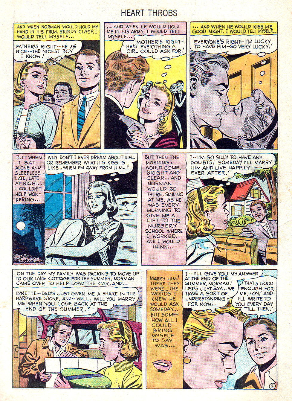 Read online Heart Throbs comic -  Issue #47 - 4